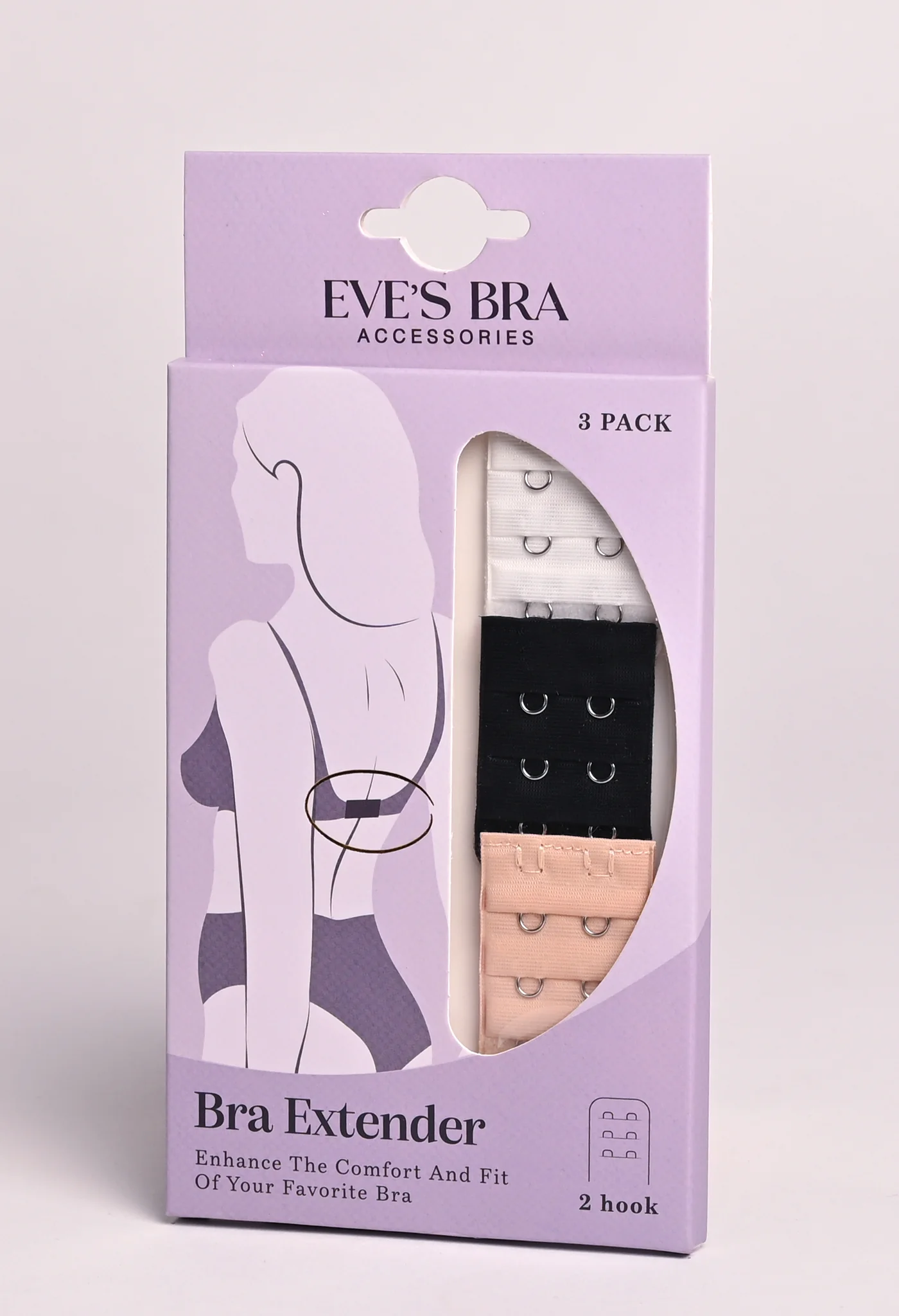 Bra extender 2 hooks - Image 2