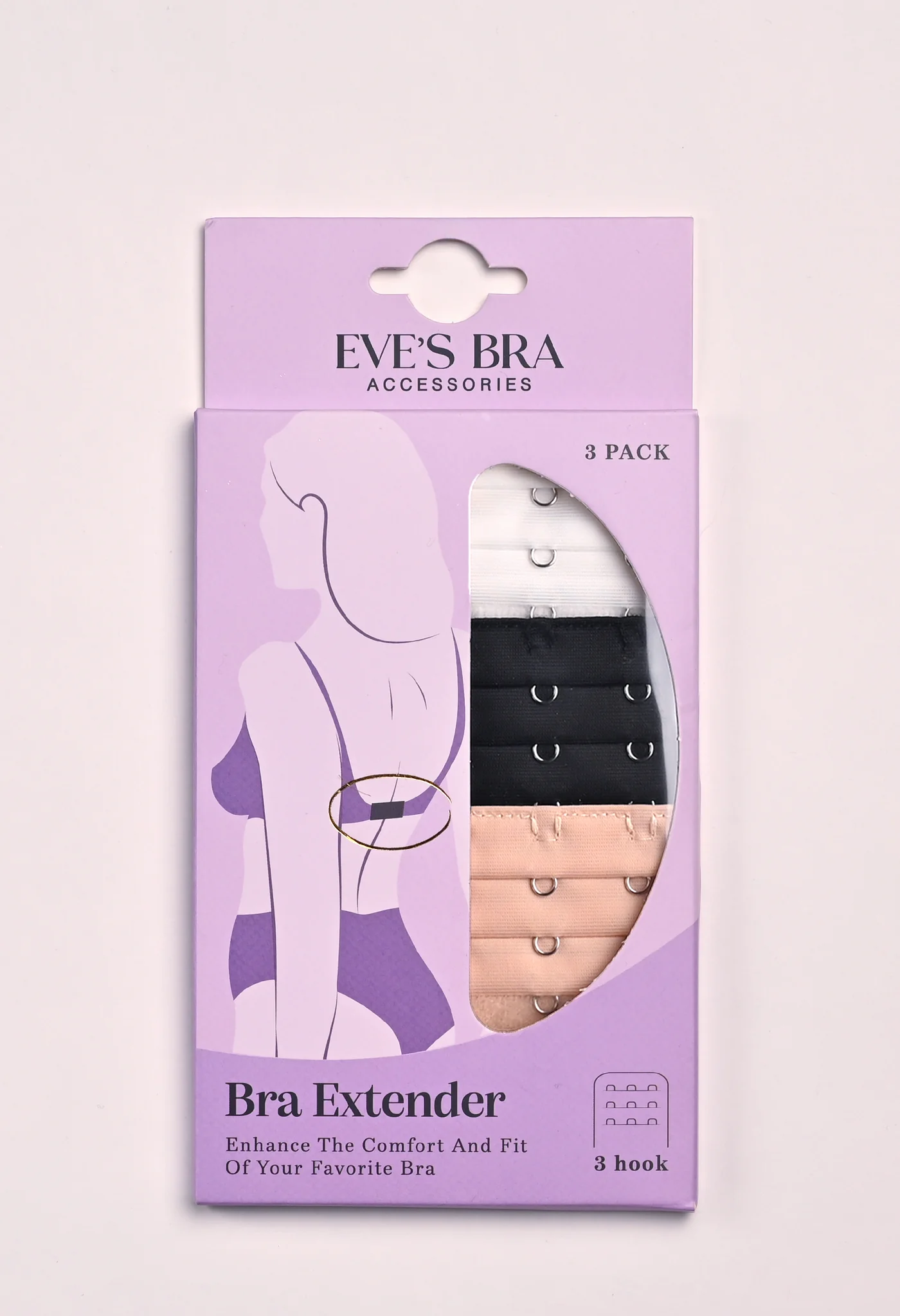 Bra extender 3 hooks