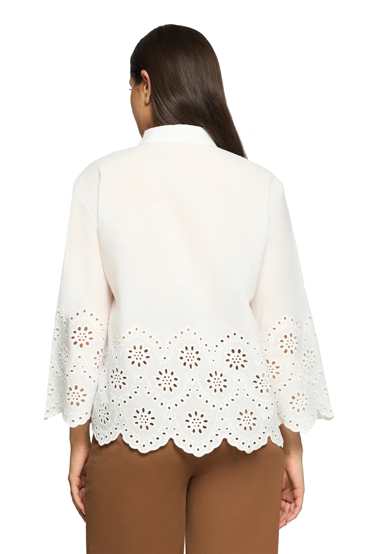Broderie Anglaise Blouse - Image 2