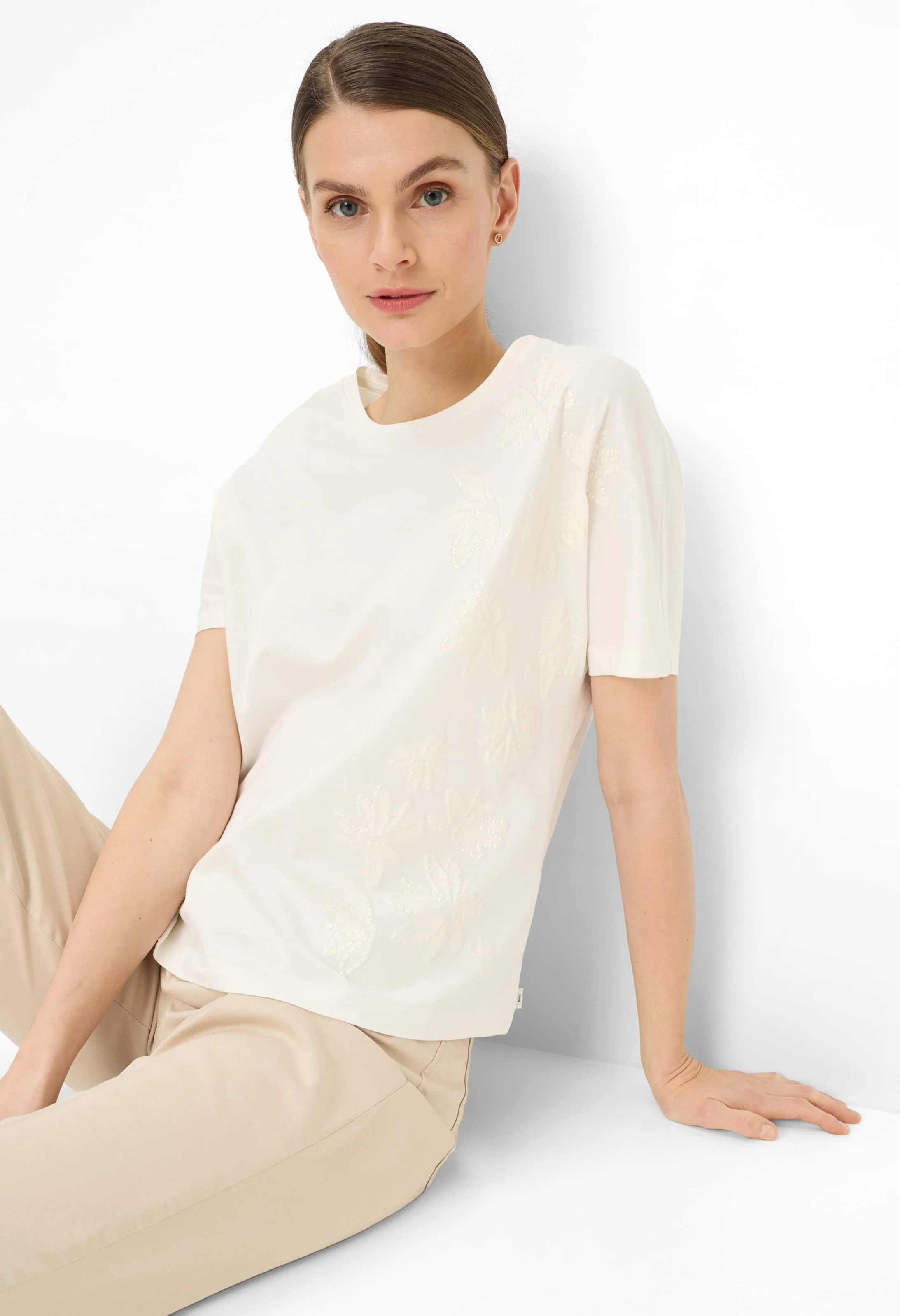 Caelen S Floral Top - Image 2