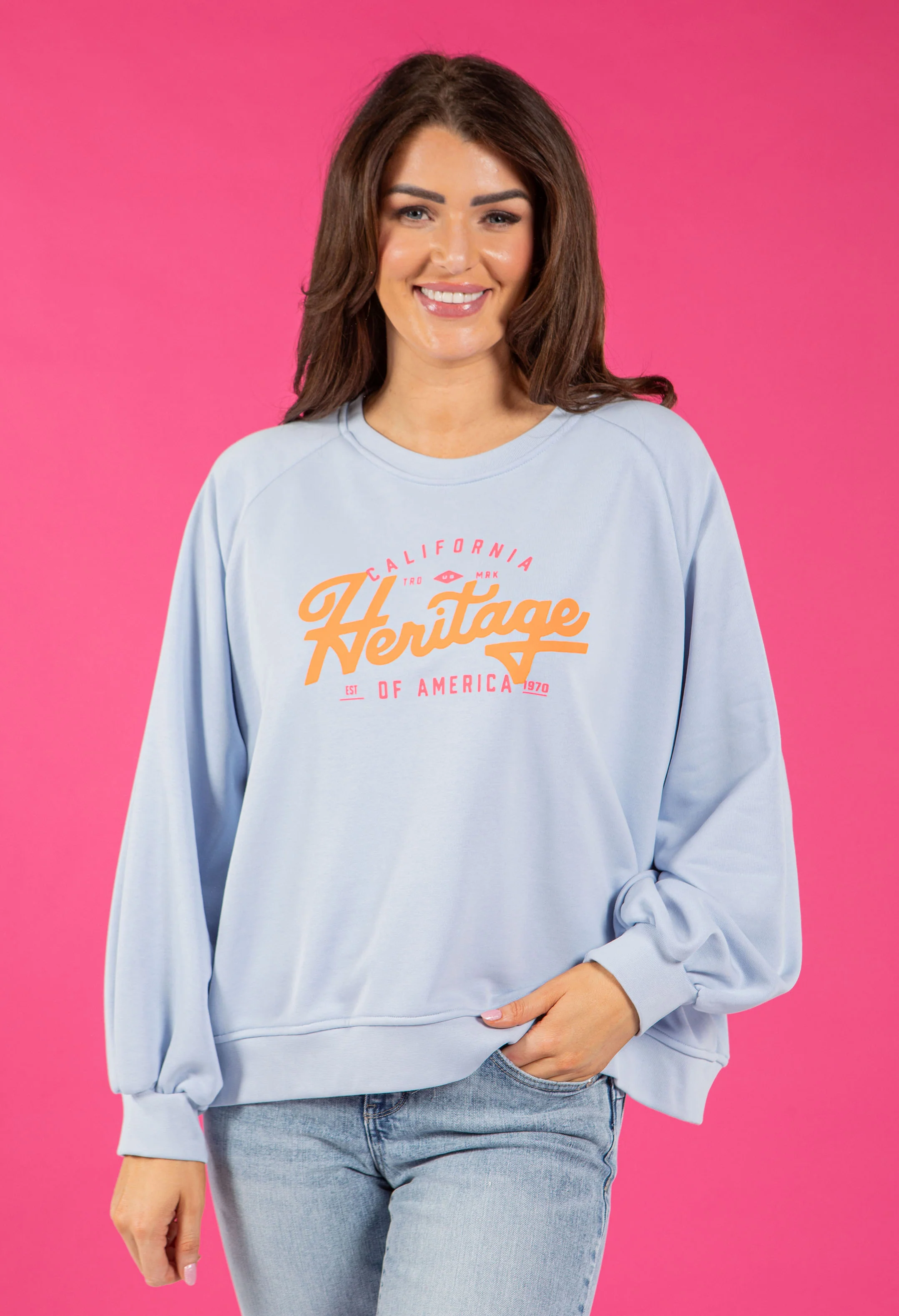 California Relaxed Fit Jumper - Image 10