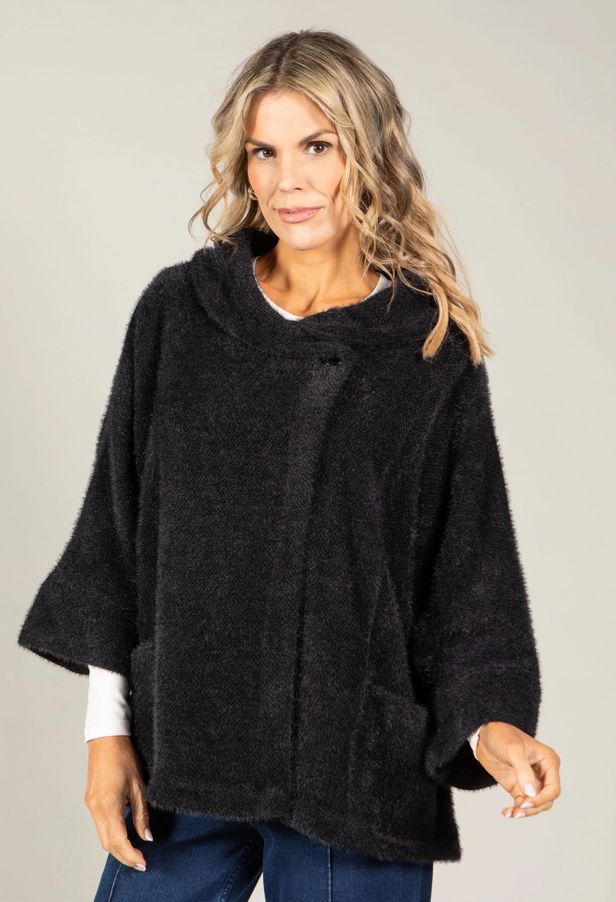 Cape Style Coatigan - Image 7