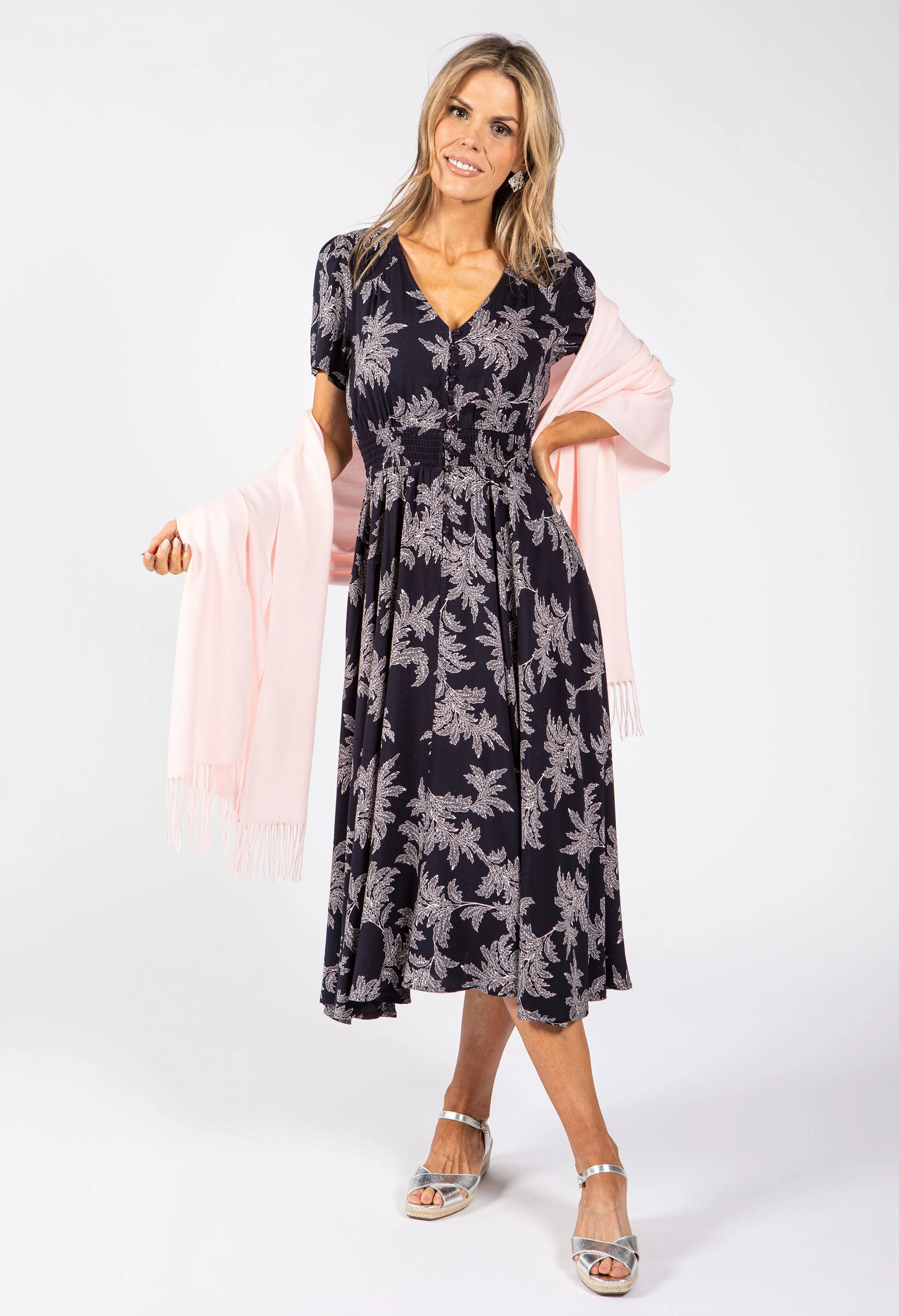 Cashmere Touch Pashmina - Image 4