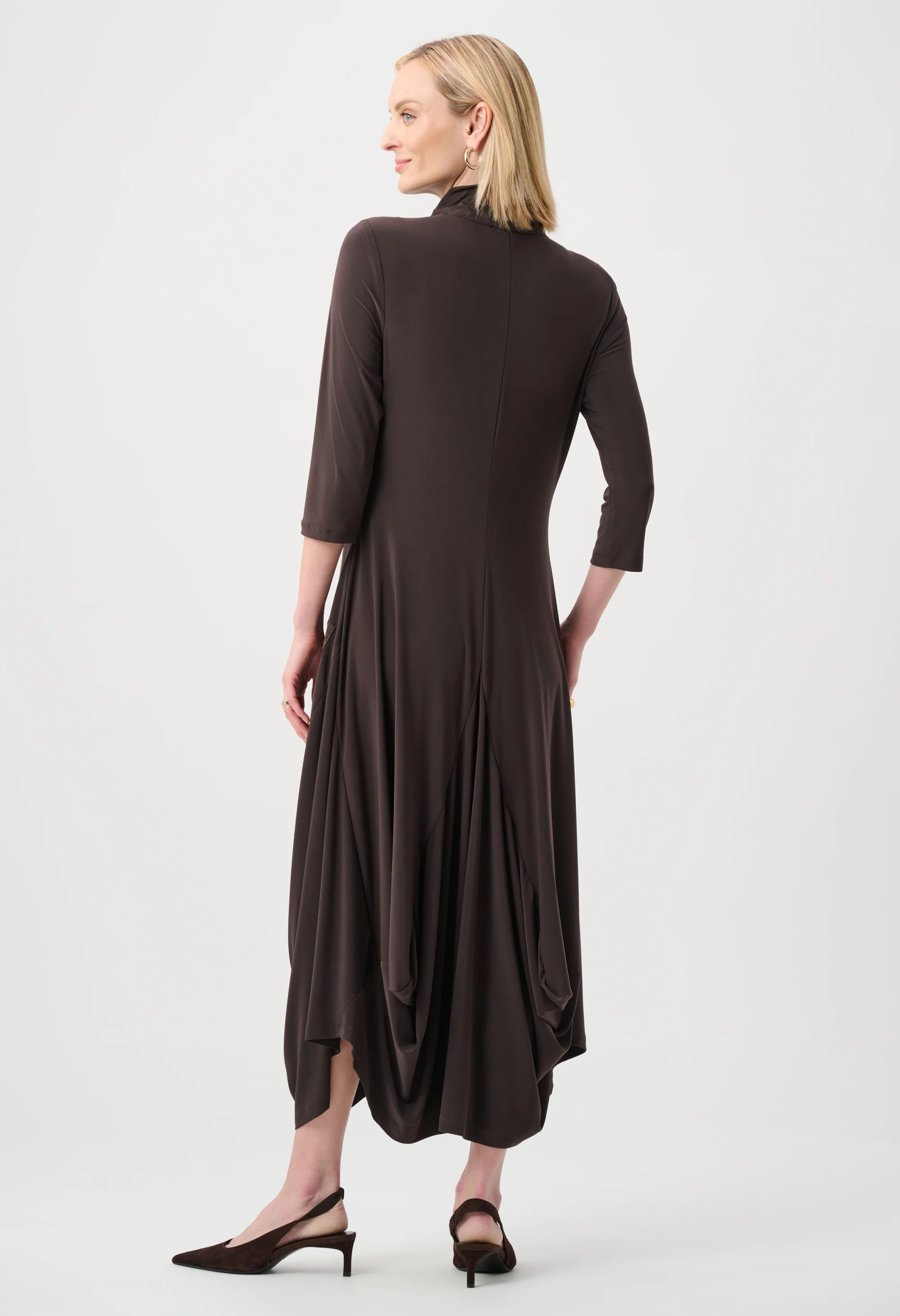 Casual A-line Dress With Pockets - Image 2