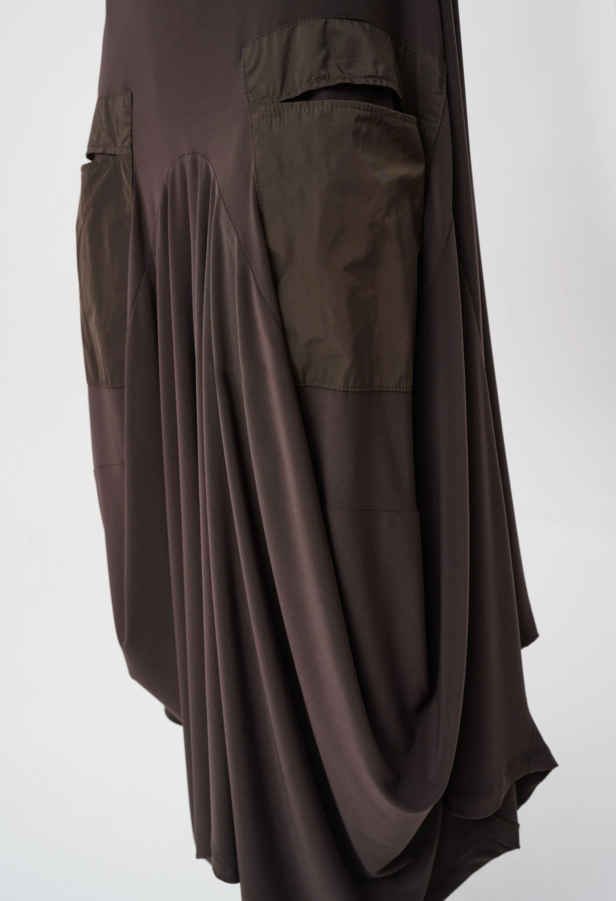 Casual A-line Dress With Pockets - Image 4