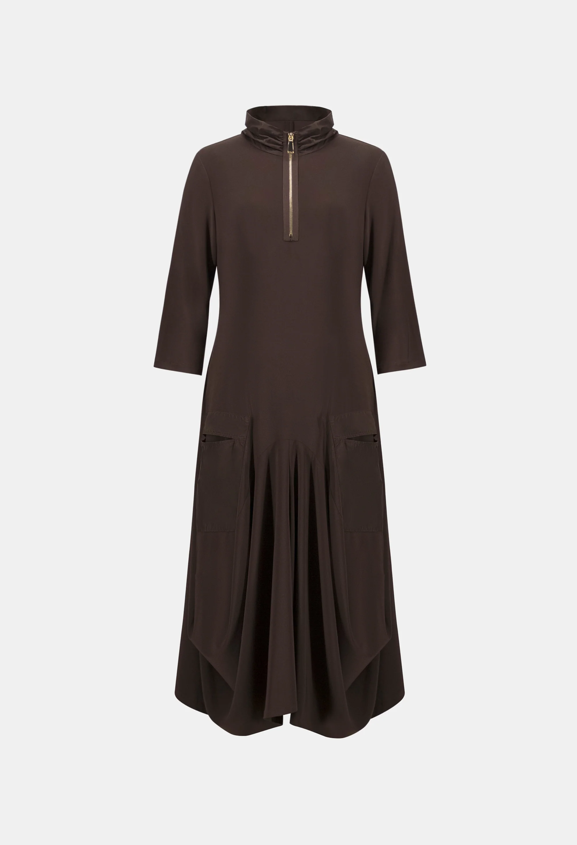 Casual A-line Dress With Pockets - Image 5