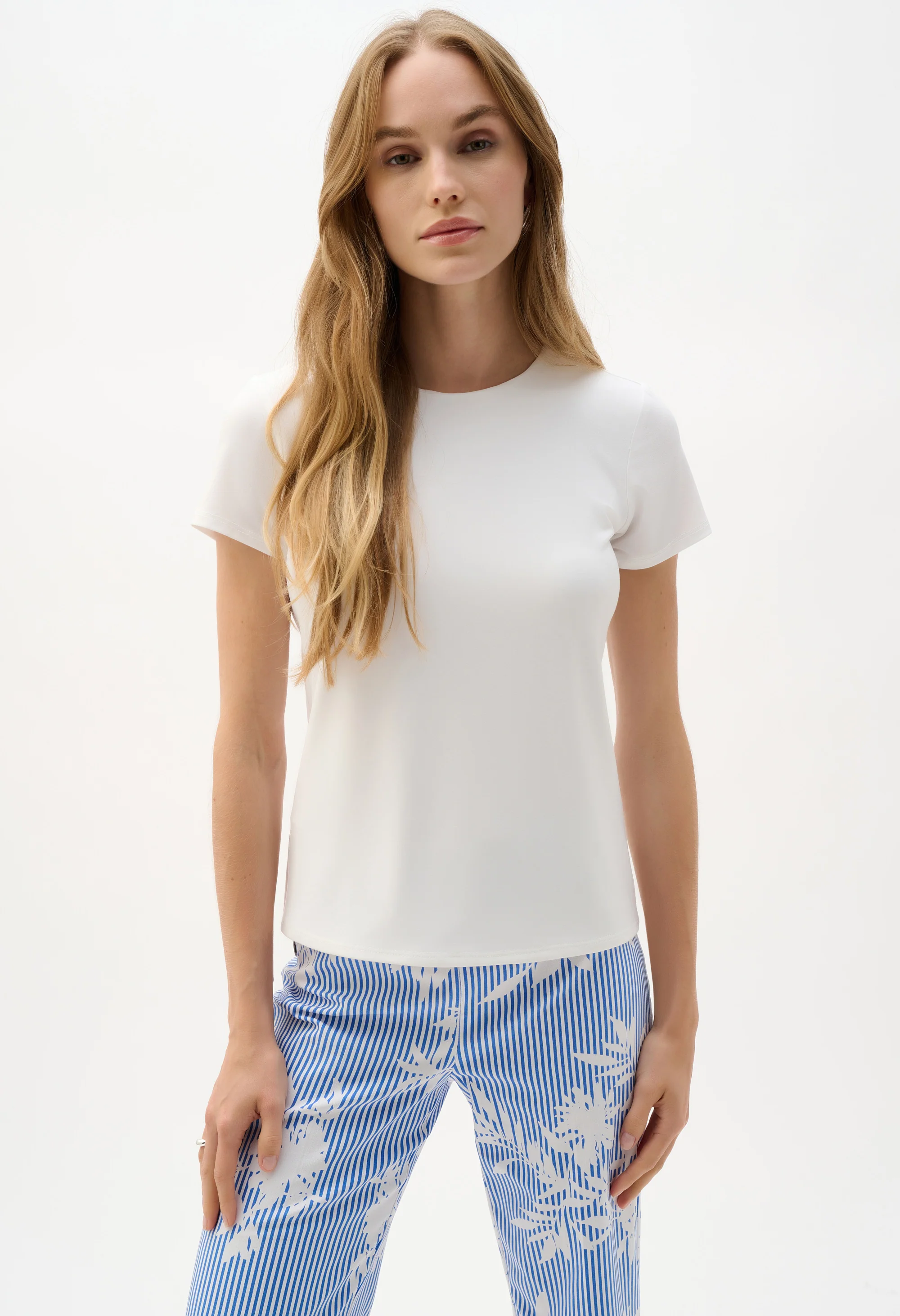 Casual Crew Neck Top