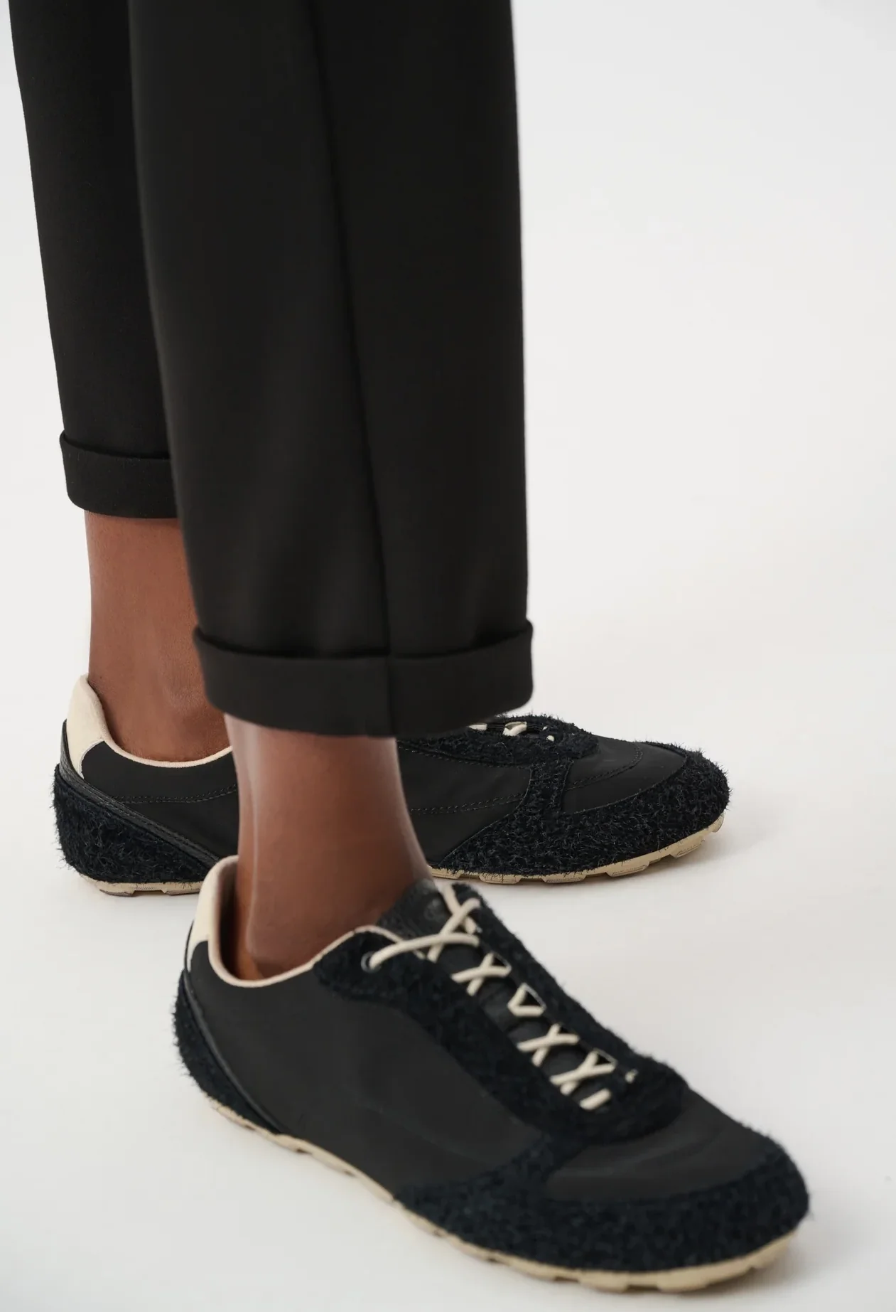 Casual Mid-rise Ankle Trousers - Image 4