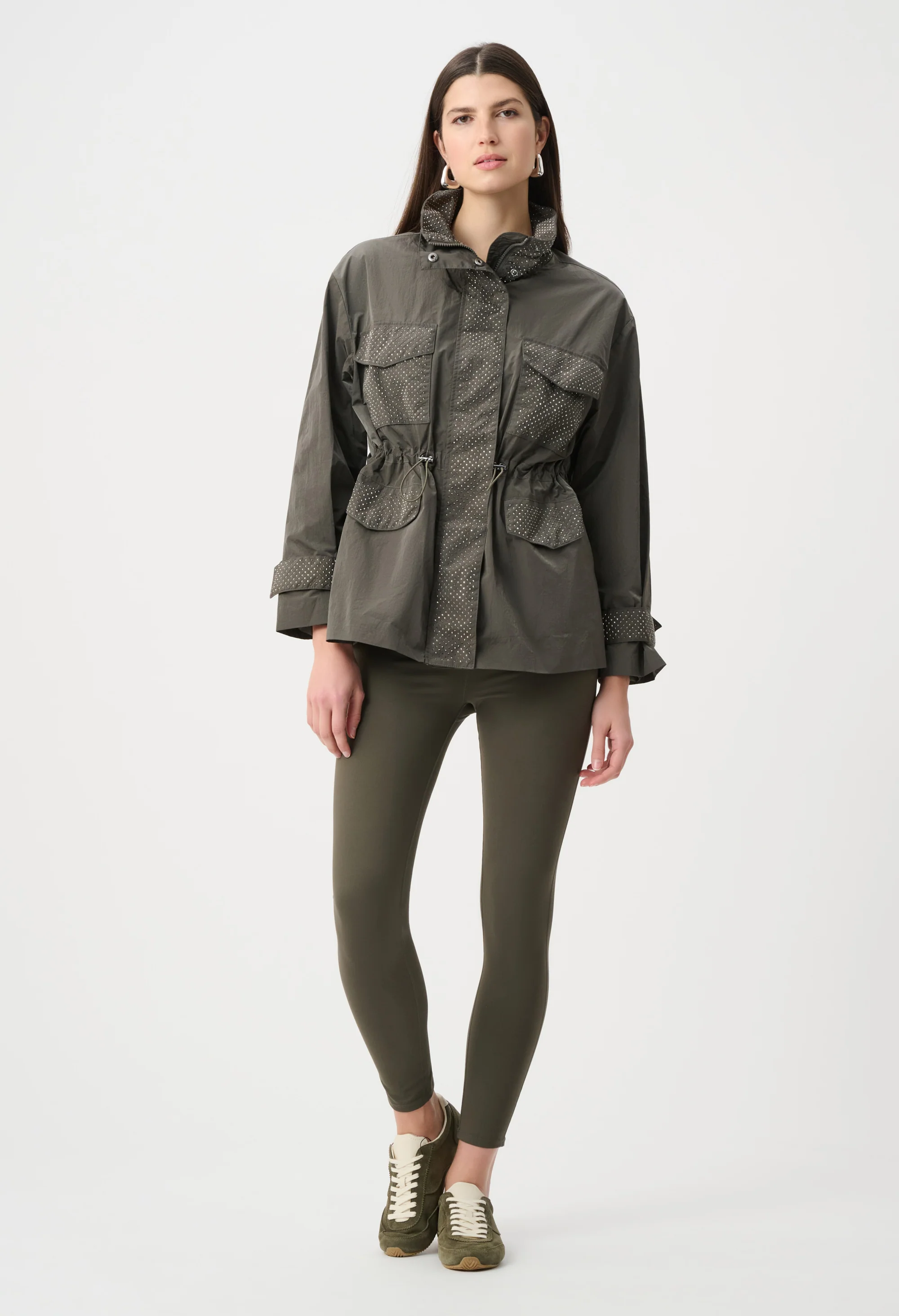 Casual Relaxed Fit Jacket - Image 3