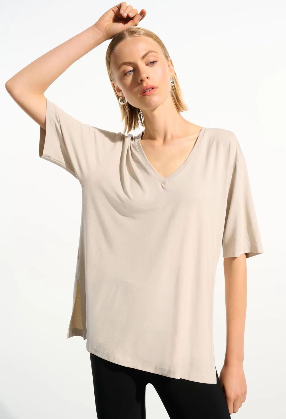 Casual V-neck Top - Image 2