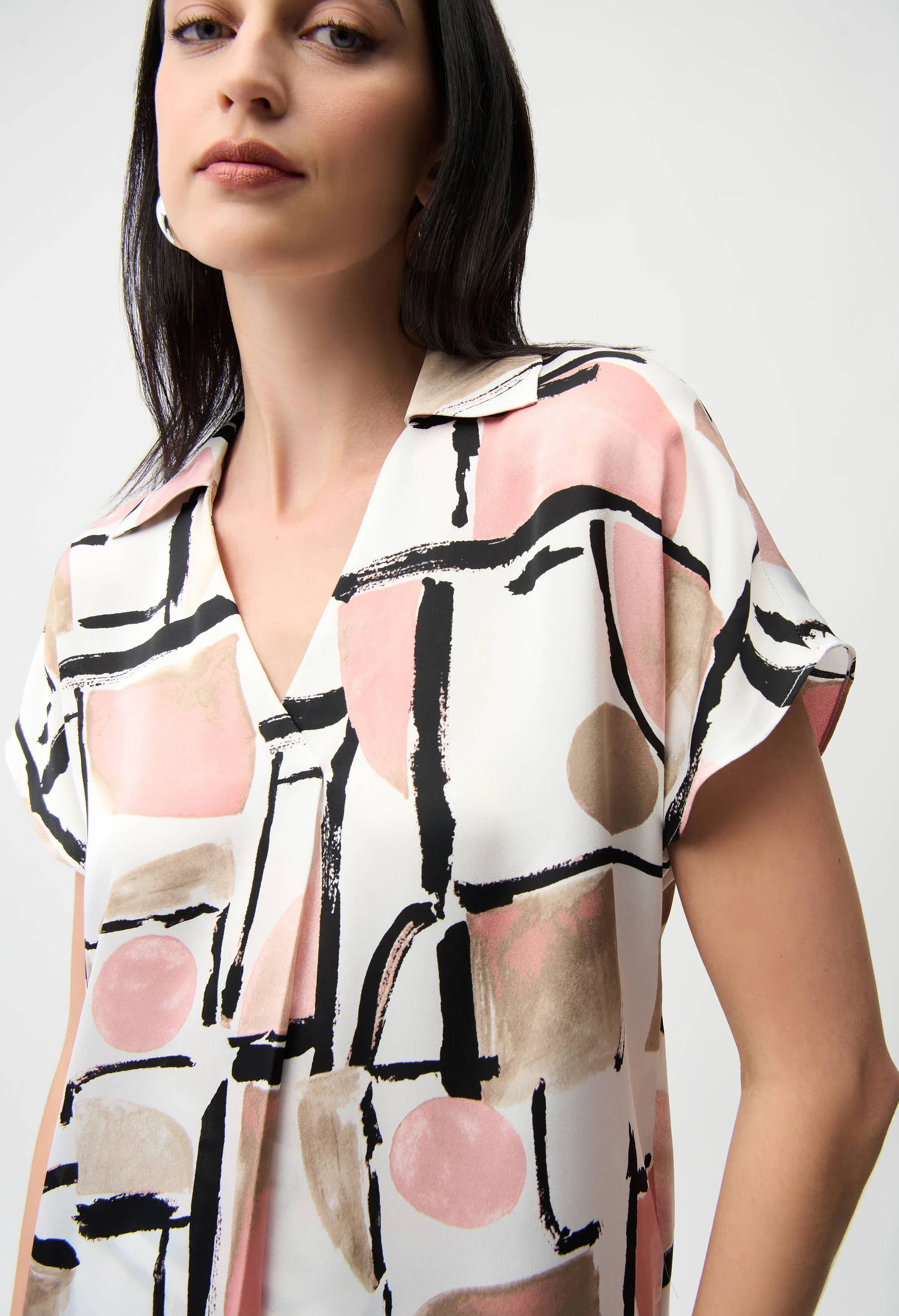 Casual V-neck Top - Image 2