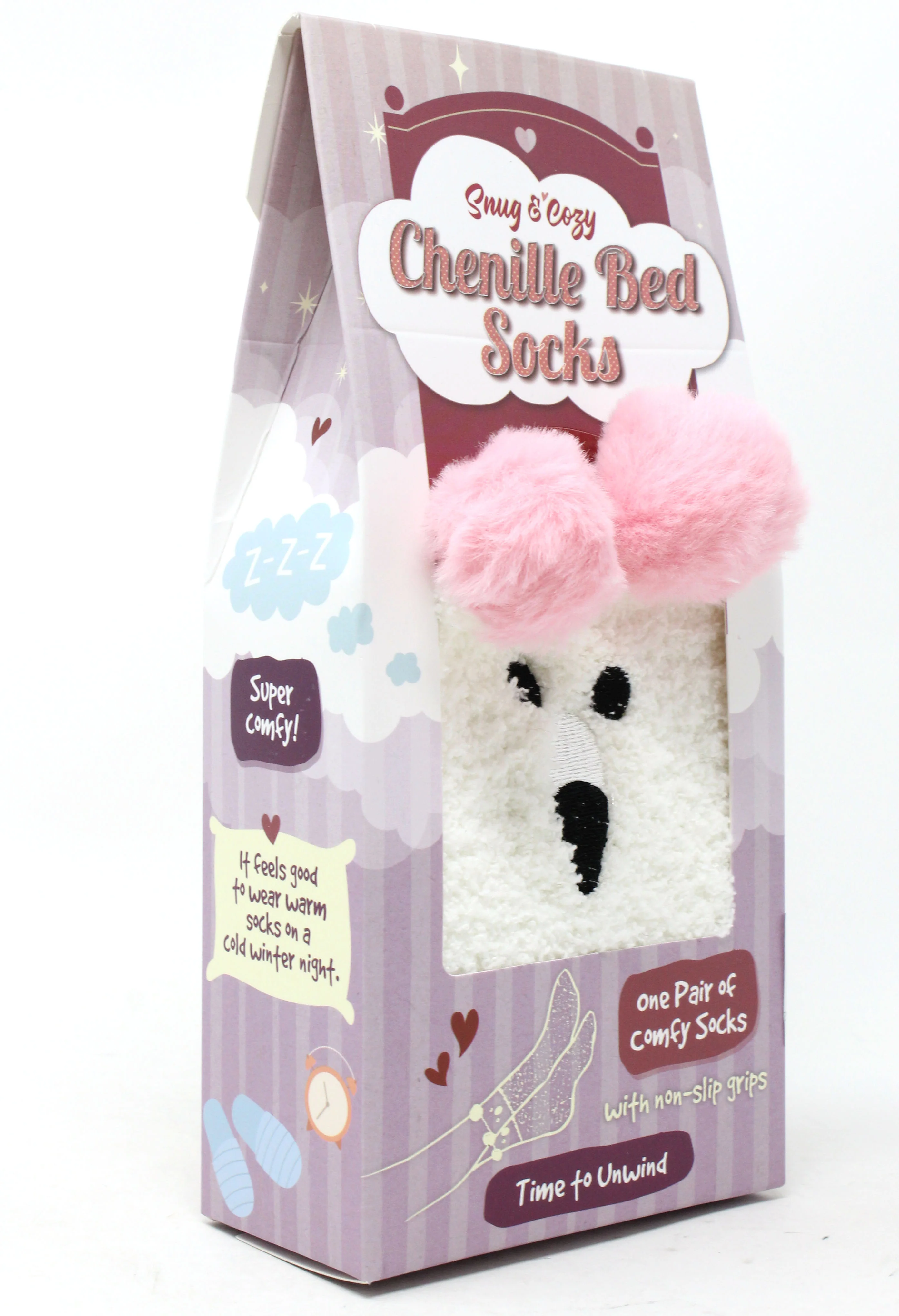 Chenille Bed Socks - Image 2