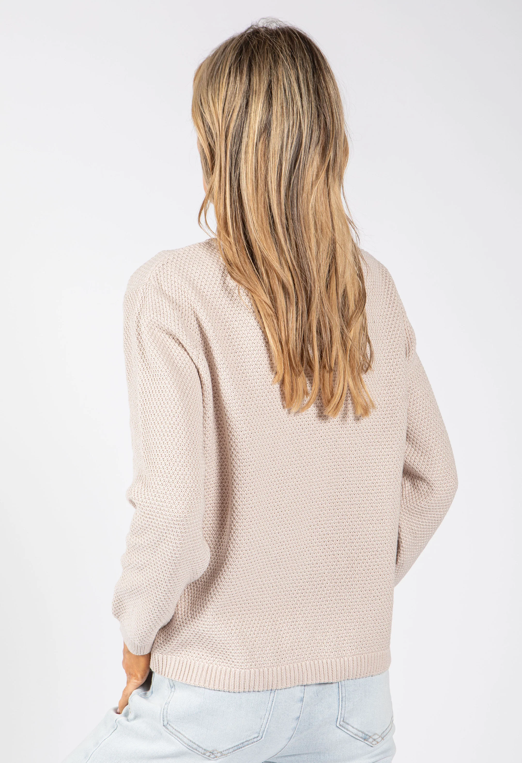 Clara Zip-up Knit Cardigan - Image 14