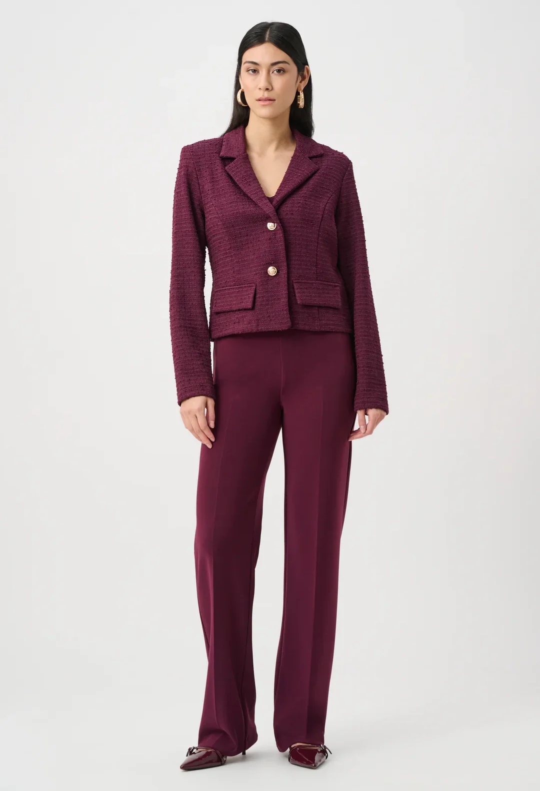 Classic Wide Leg Pant - Image 3