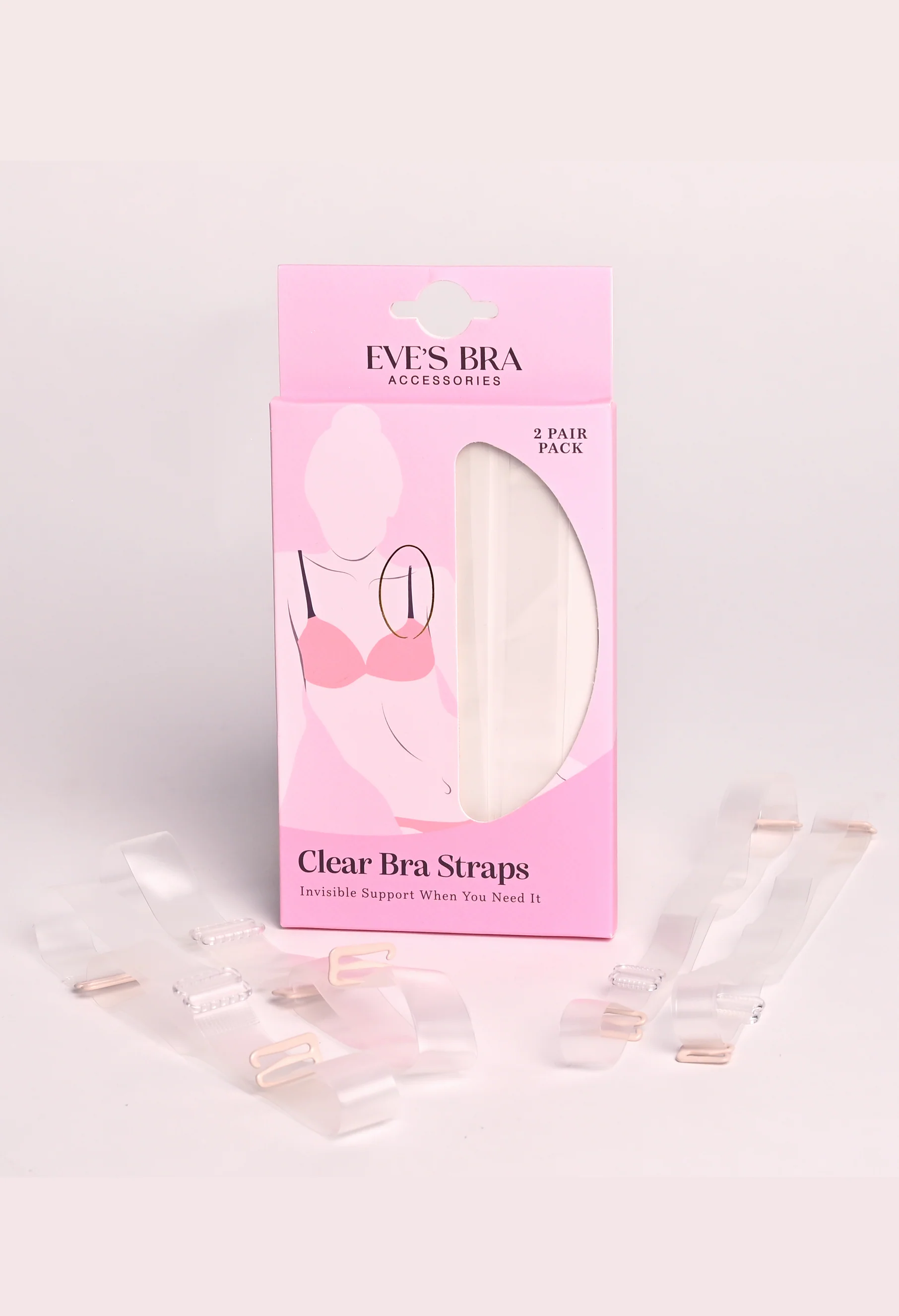 Clear Bra Straps - Image 3