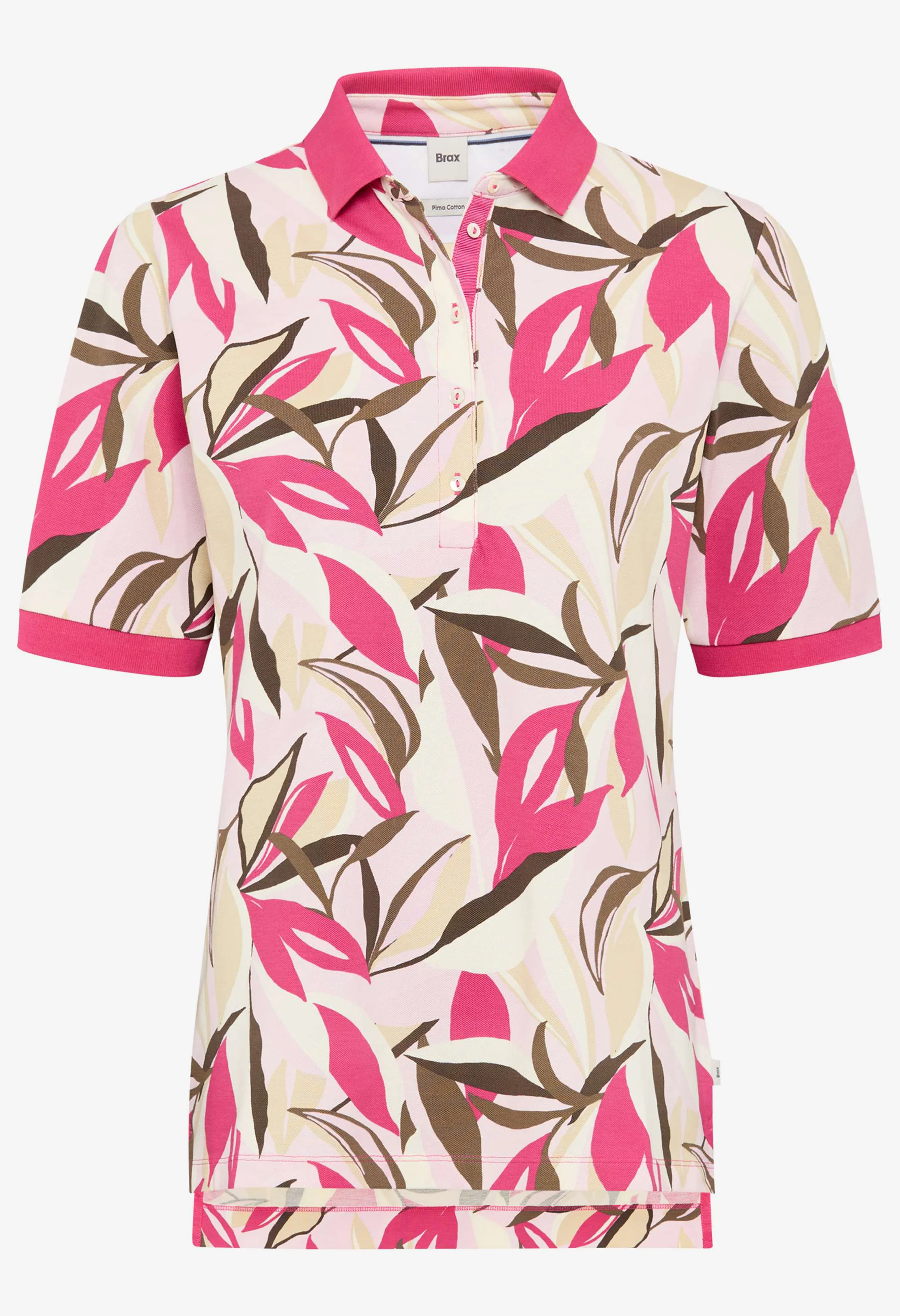 Cleo S Printed Polo Shirt - Image 2