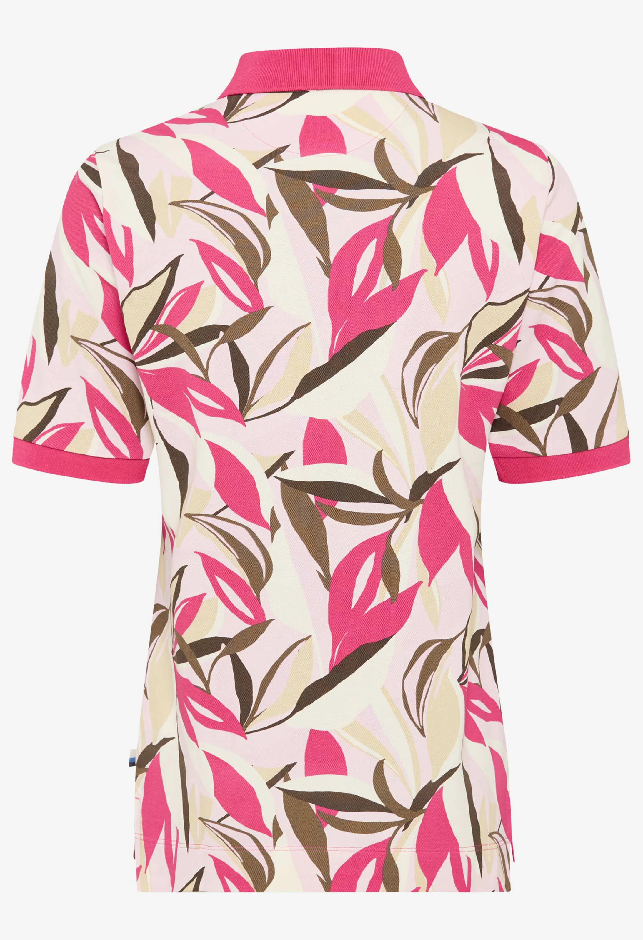 Cleo S Printed Polo Shirt - Image 3