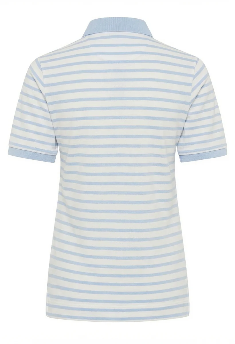Cleo Striped Polo Shirt - Image 6