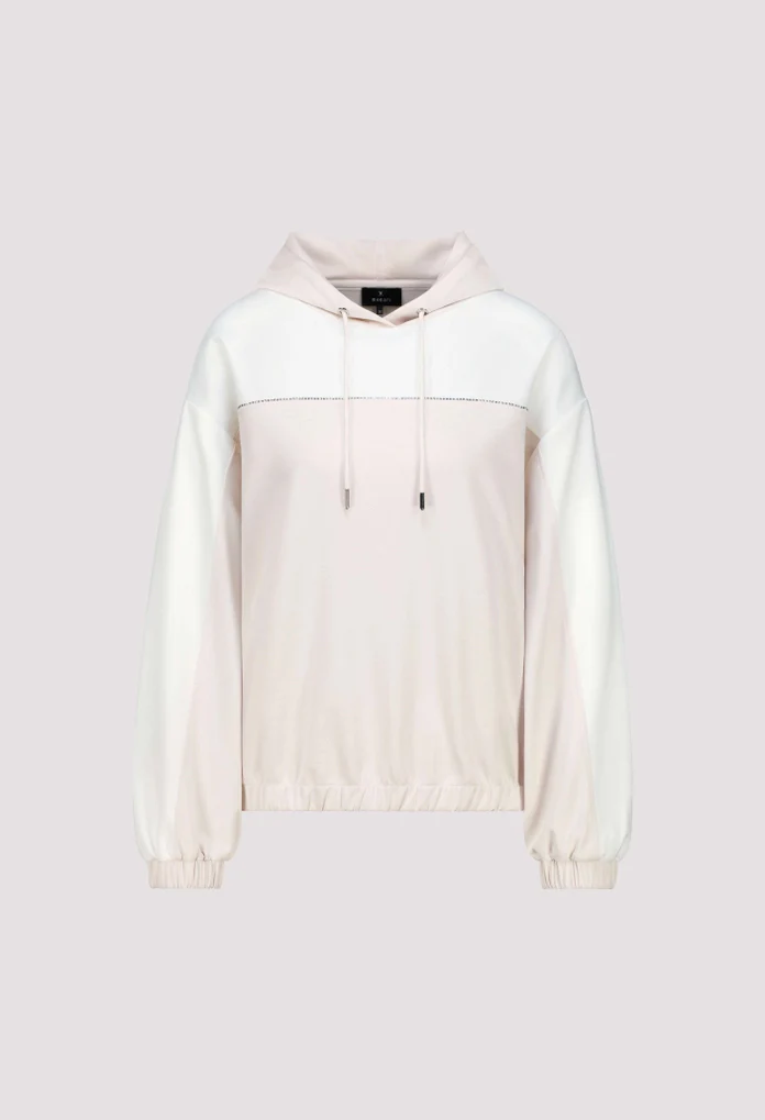 Colour Block Design Hoodie - Image 6