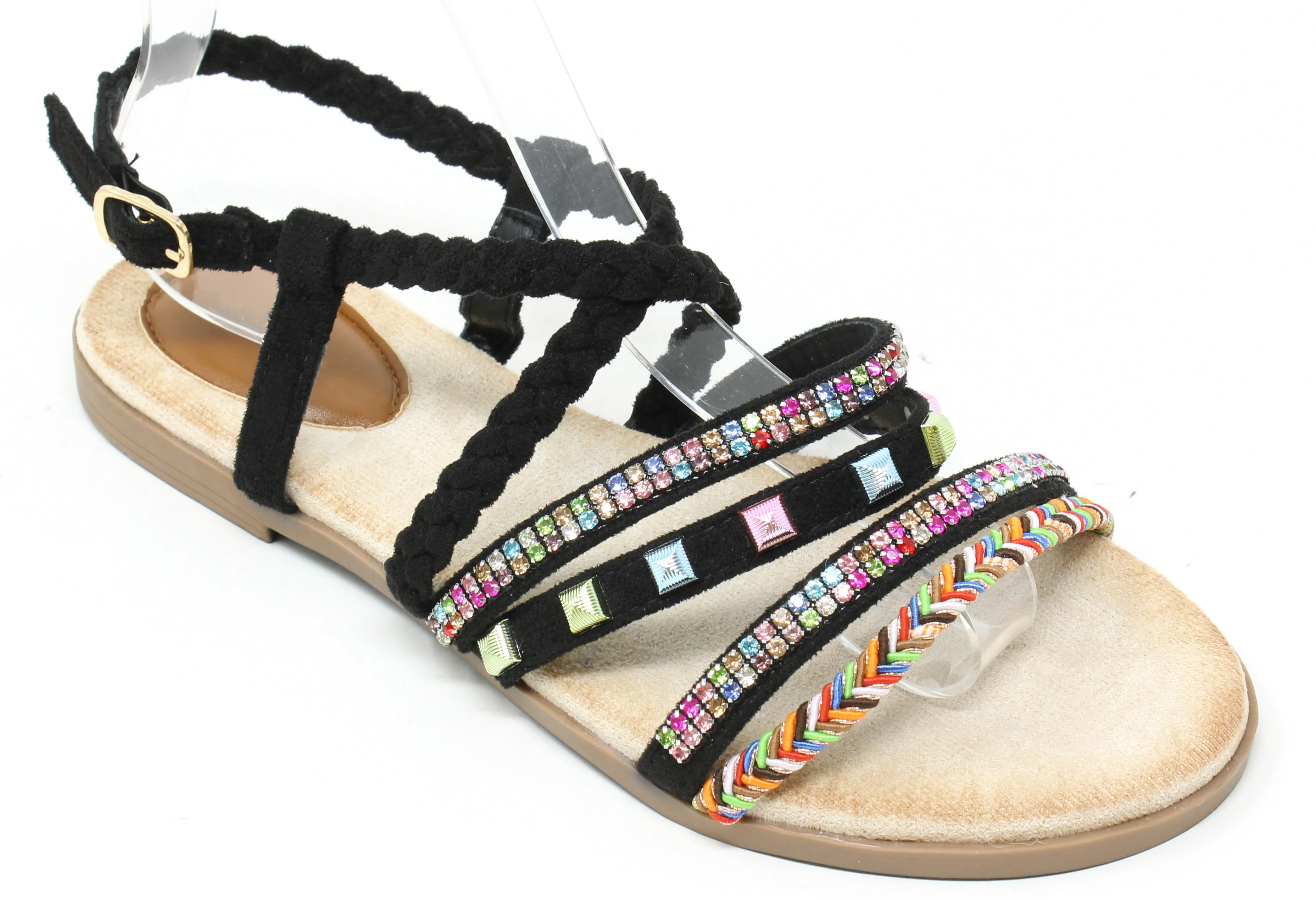 Colour Stud Sandal - Image 2