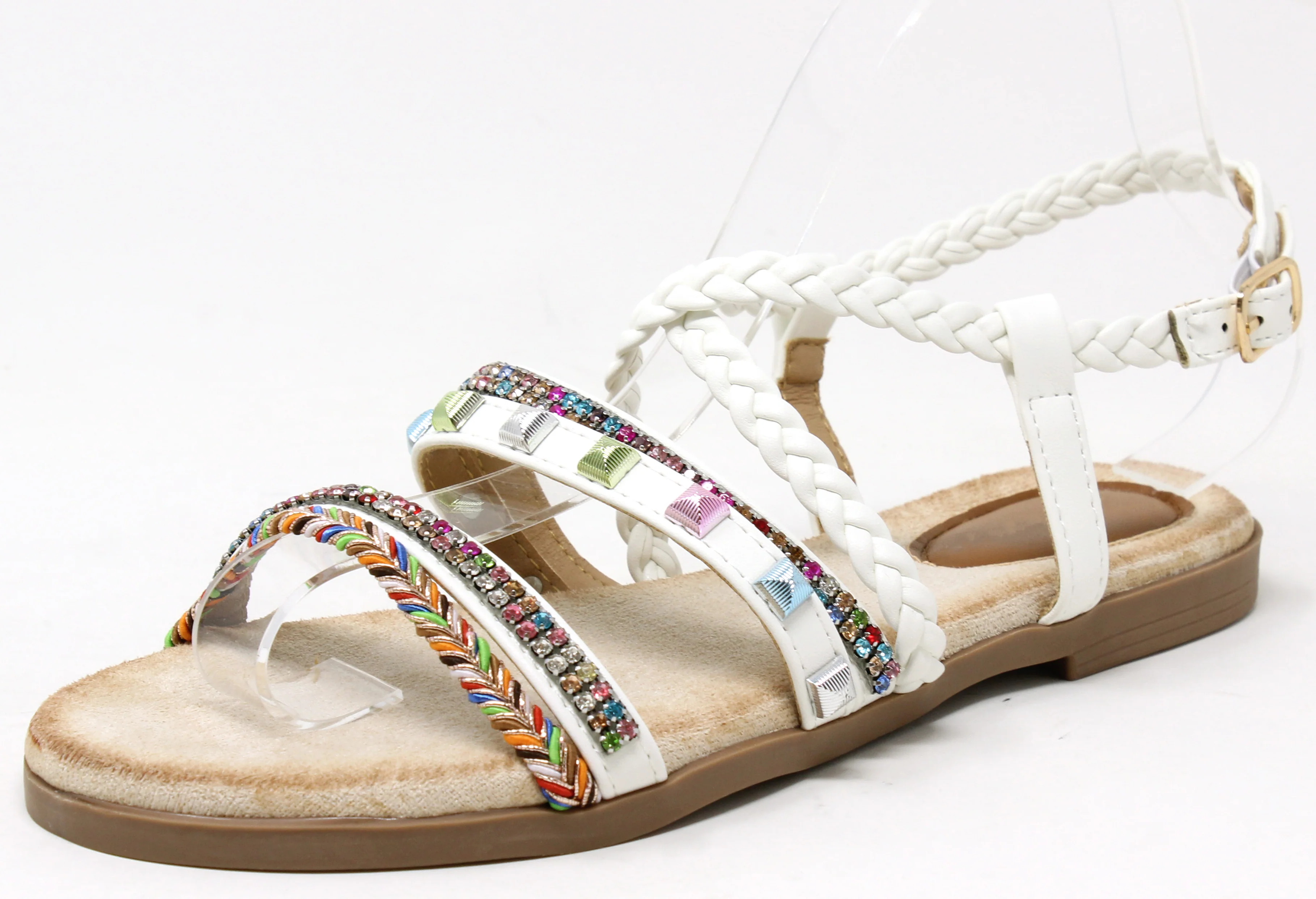 Colour Stud Sandal - Image 9
