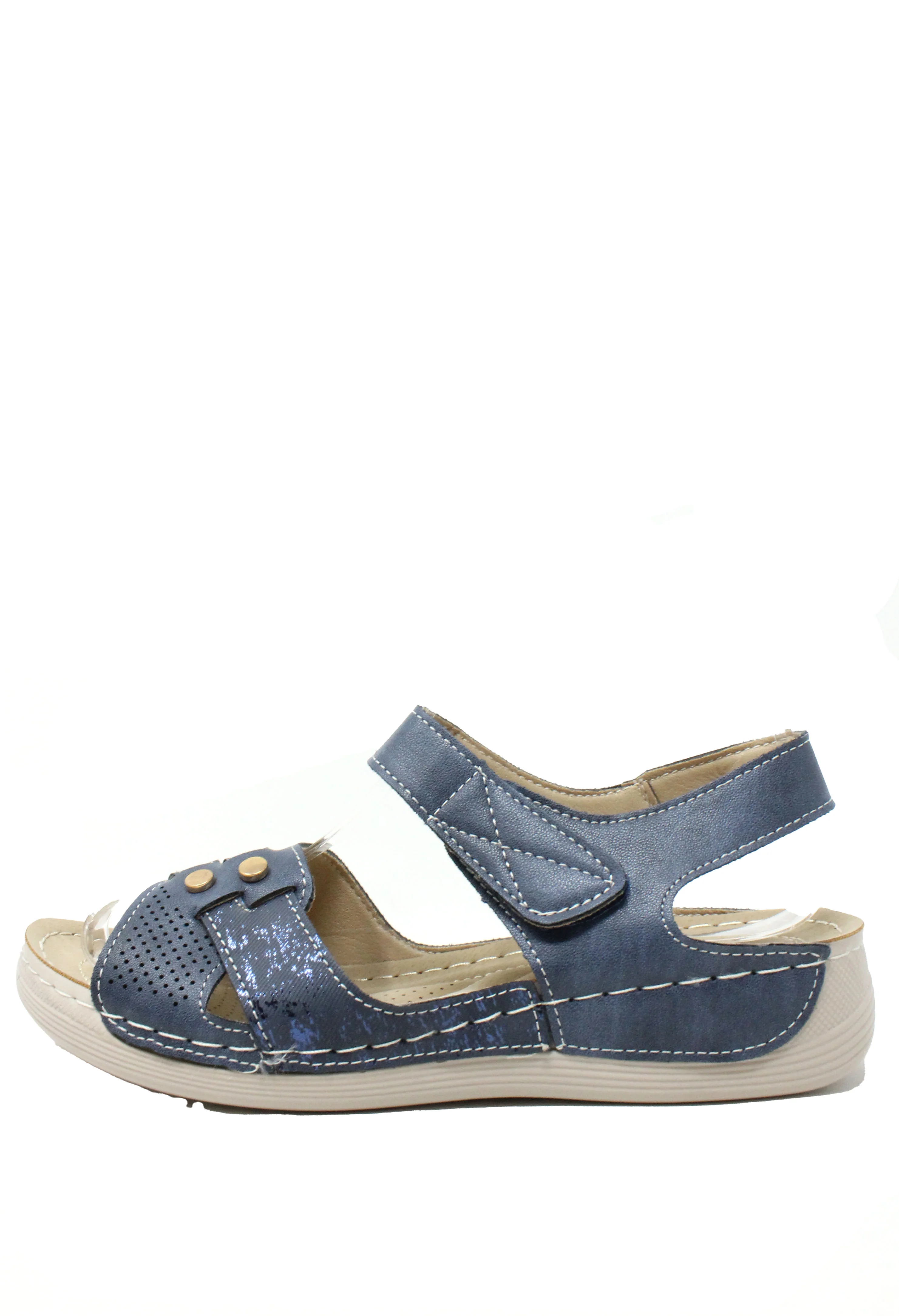 Comfort Cross Strap Sandals - Image 7
