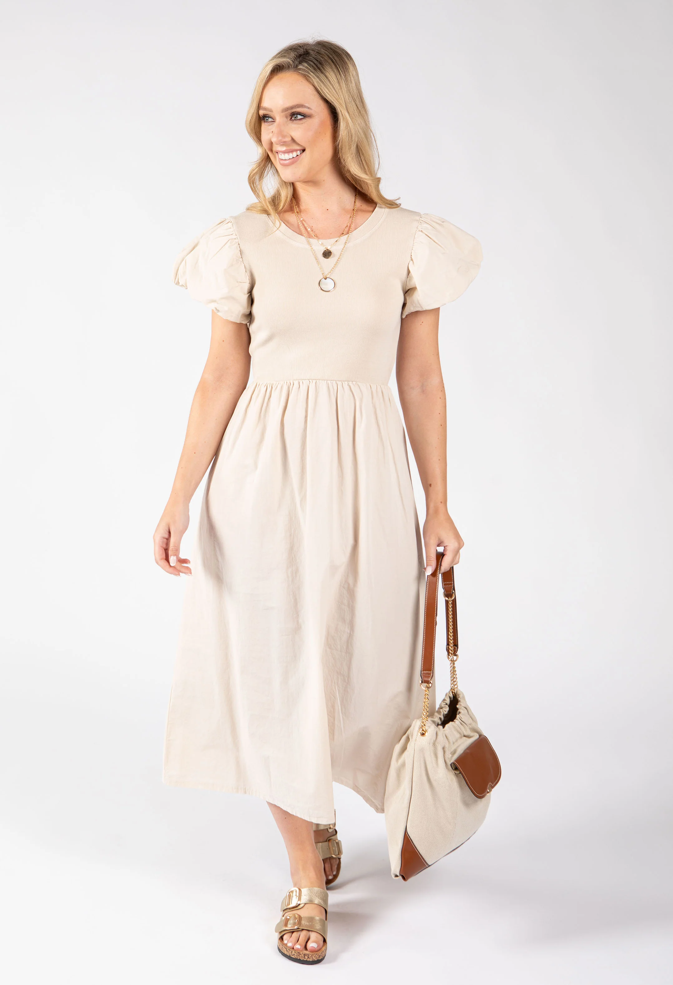 Contrast Crossbody Bag - Image 3