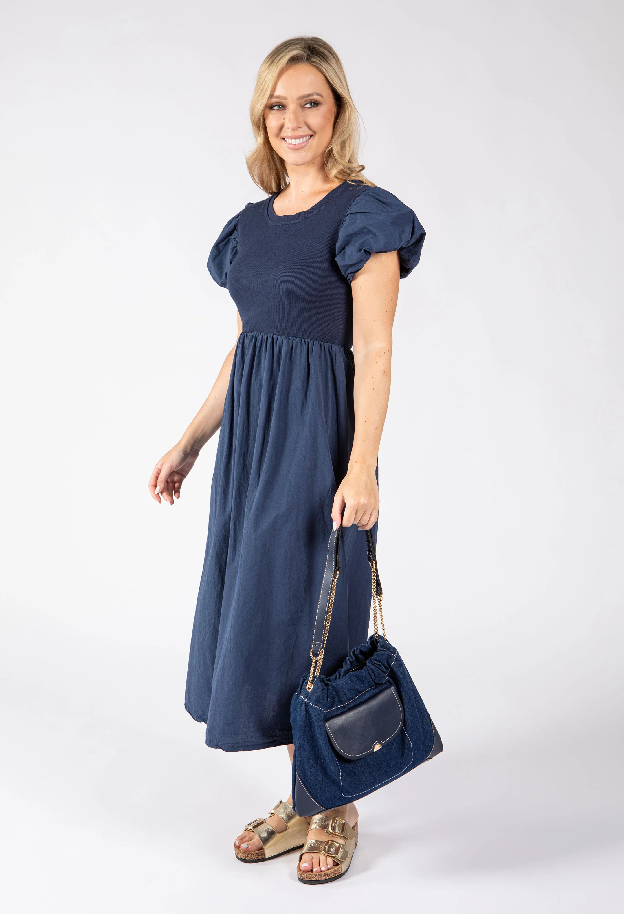 Contrast Crossbody Bag - Image 7