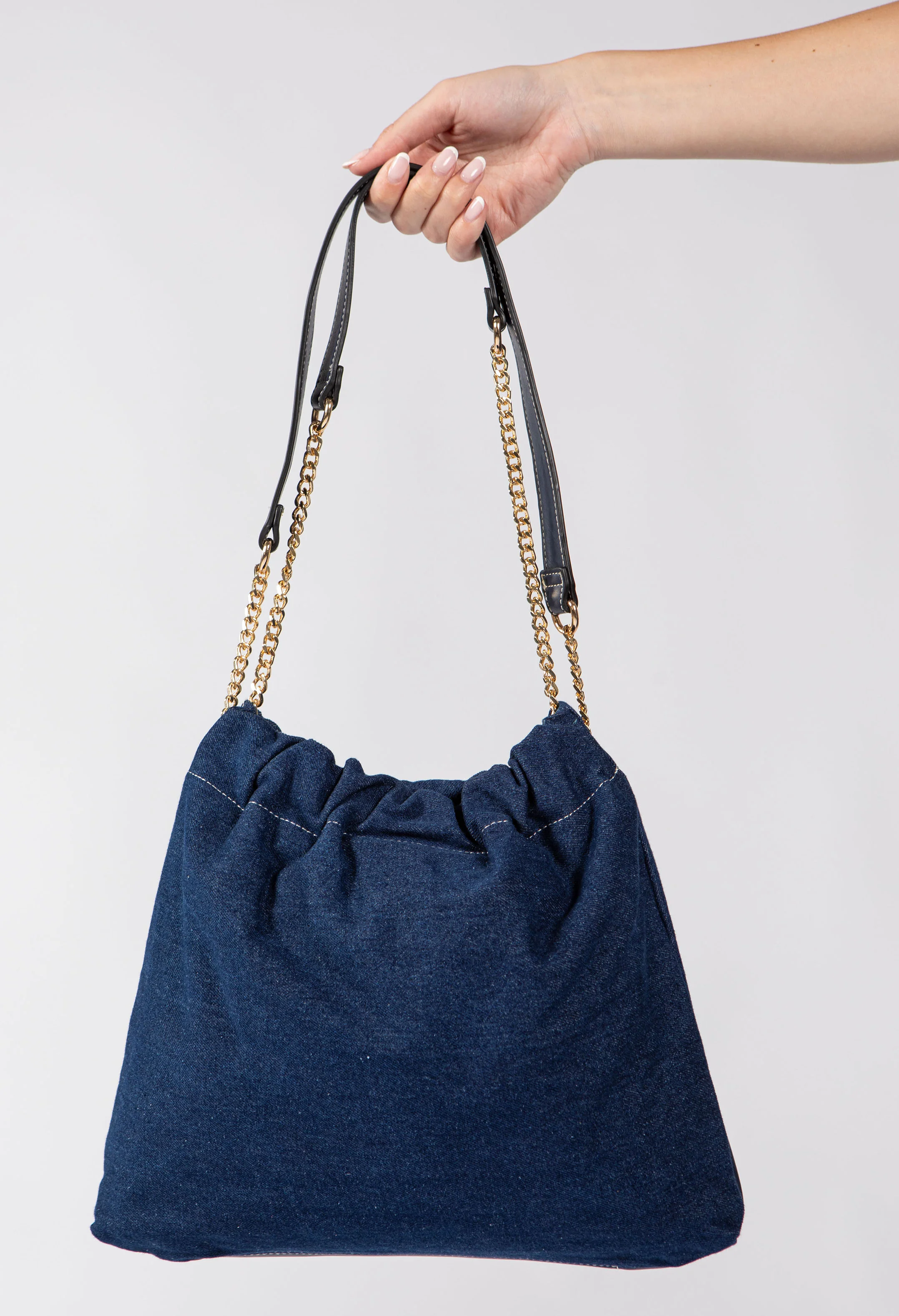 Contrast Crossbody Bag - Image 8