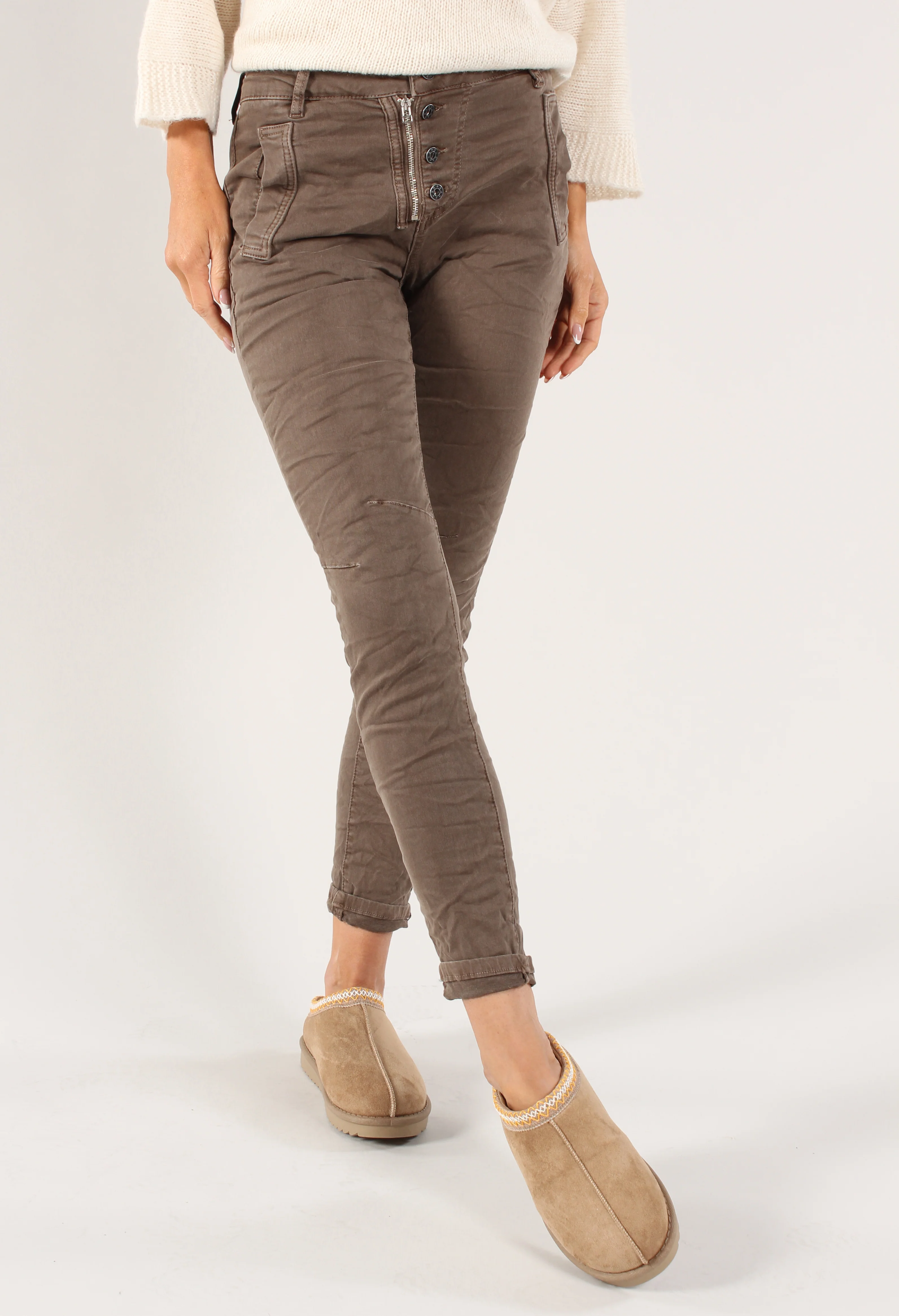 Crinkle Jeans - Image 10