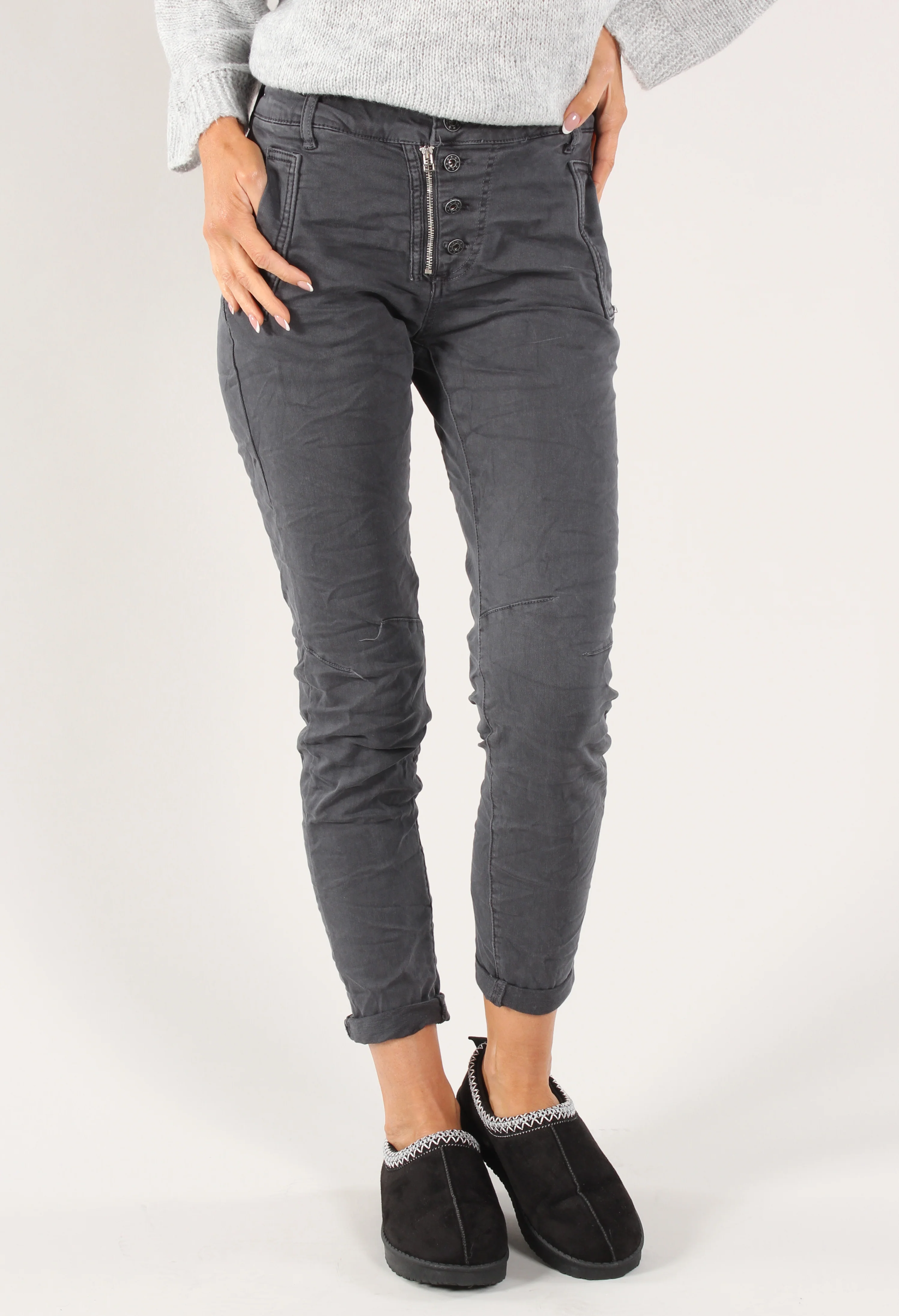 Crinkle Jeans - Image 16
