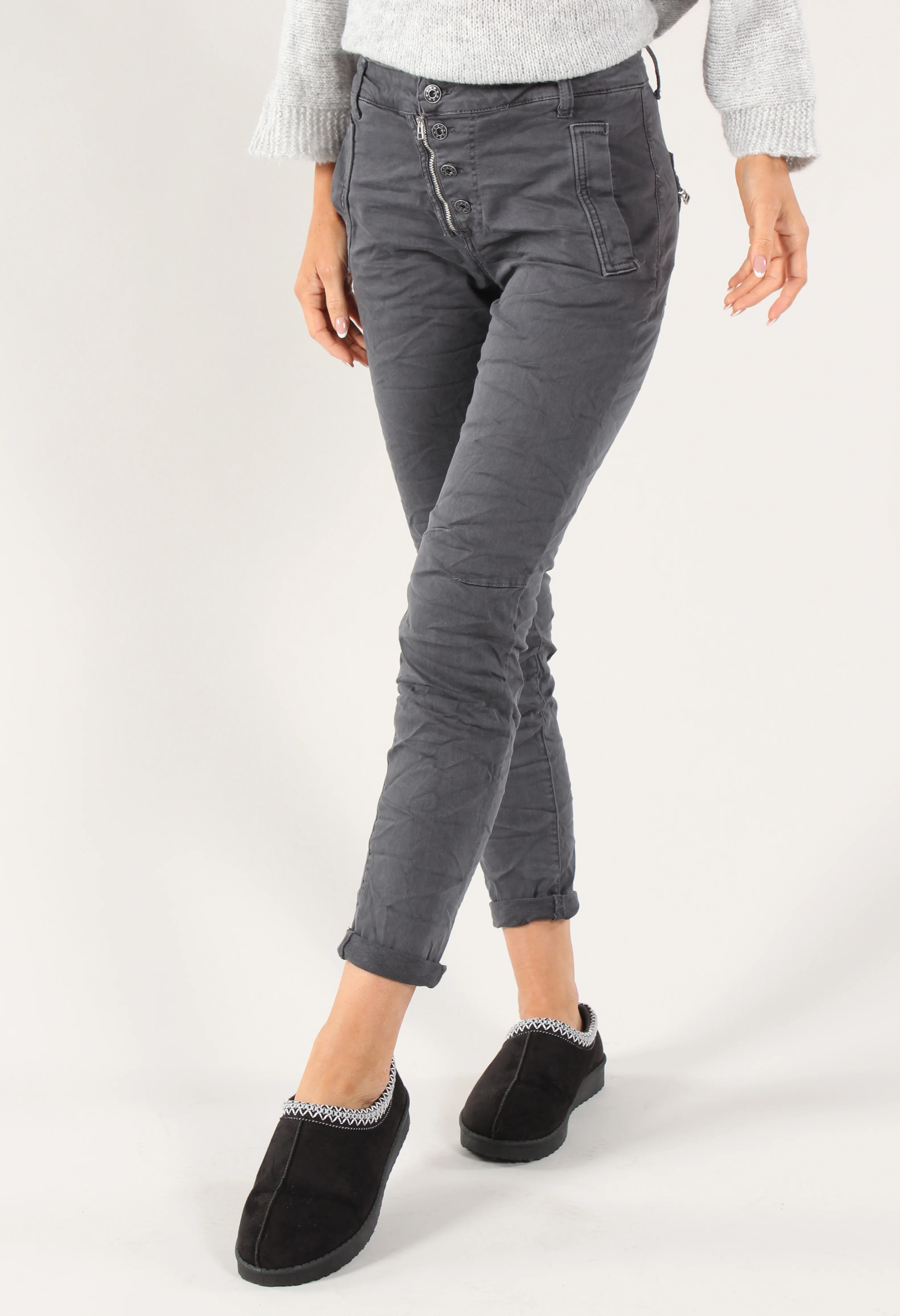 Crinkle Jeans - Image 19
