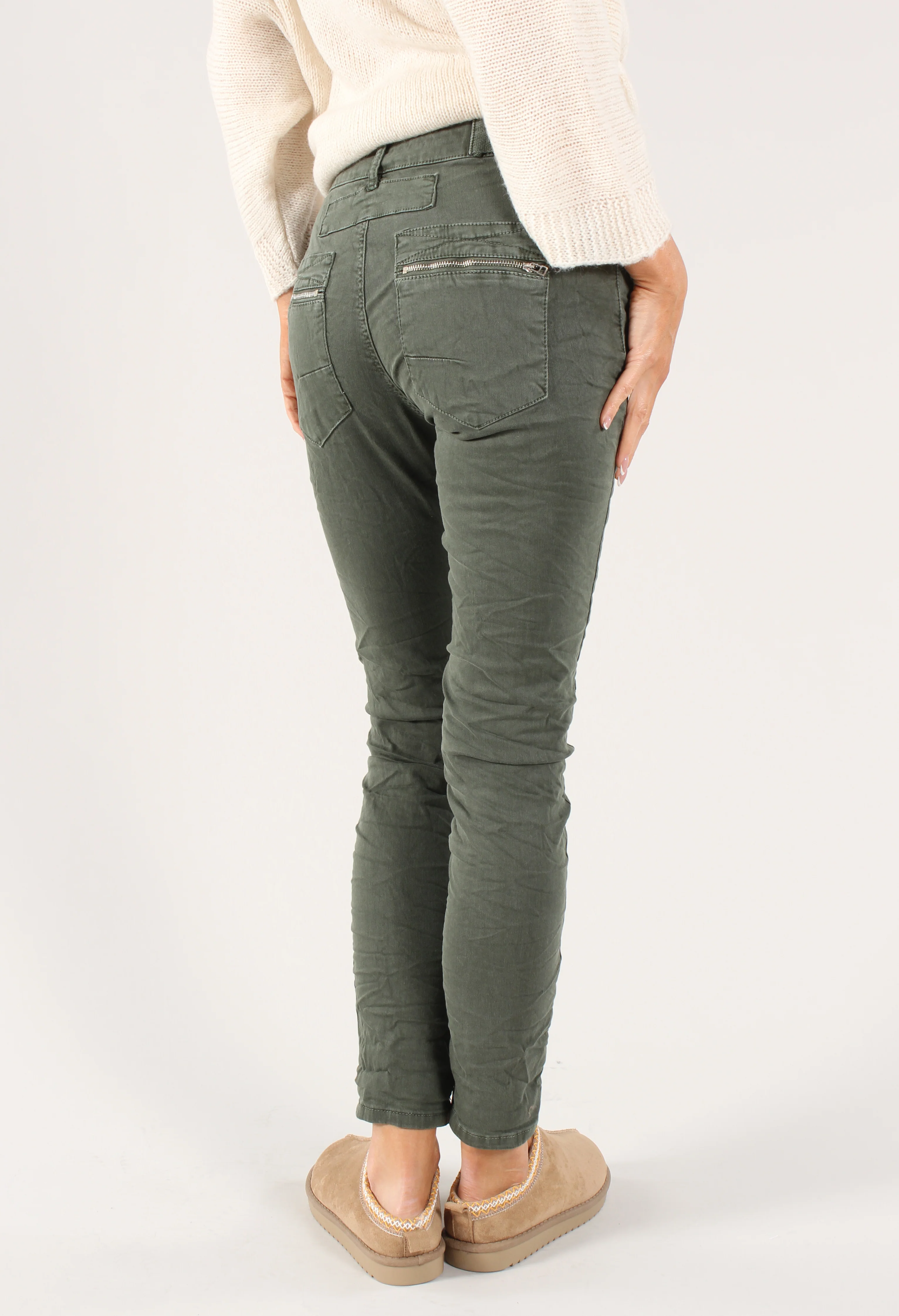 Crinkle Jeans - Image 24