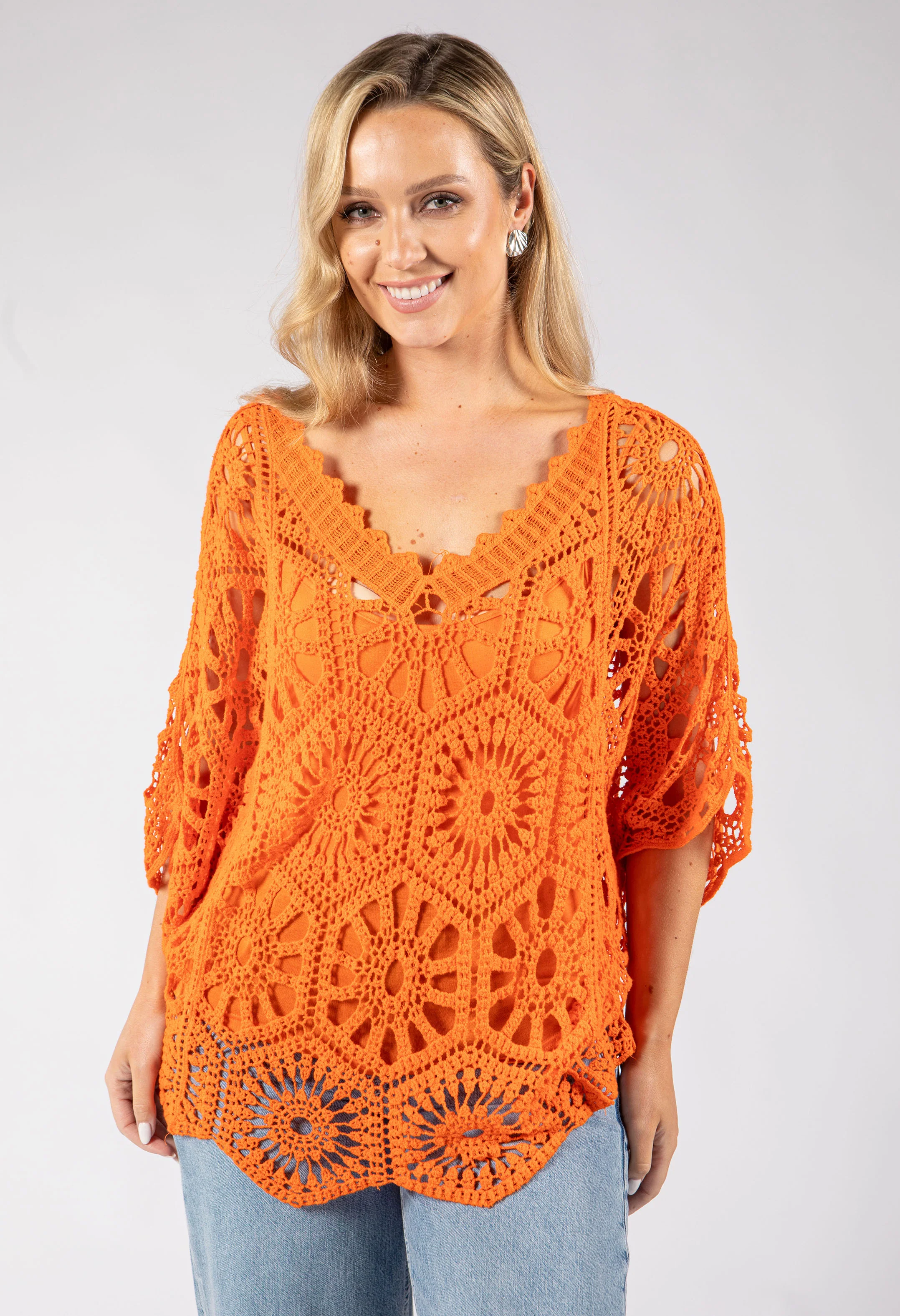 Crochet Knit Top - Image 7