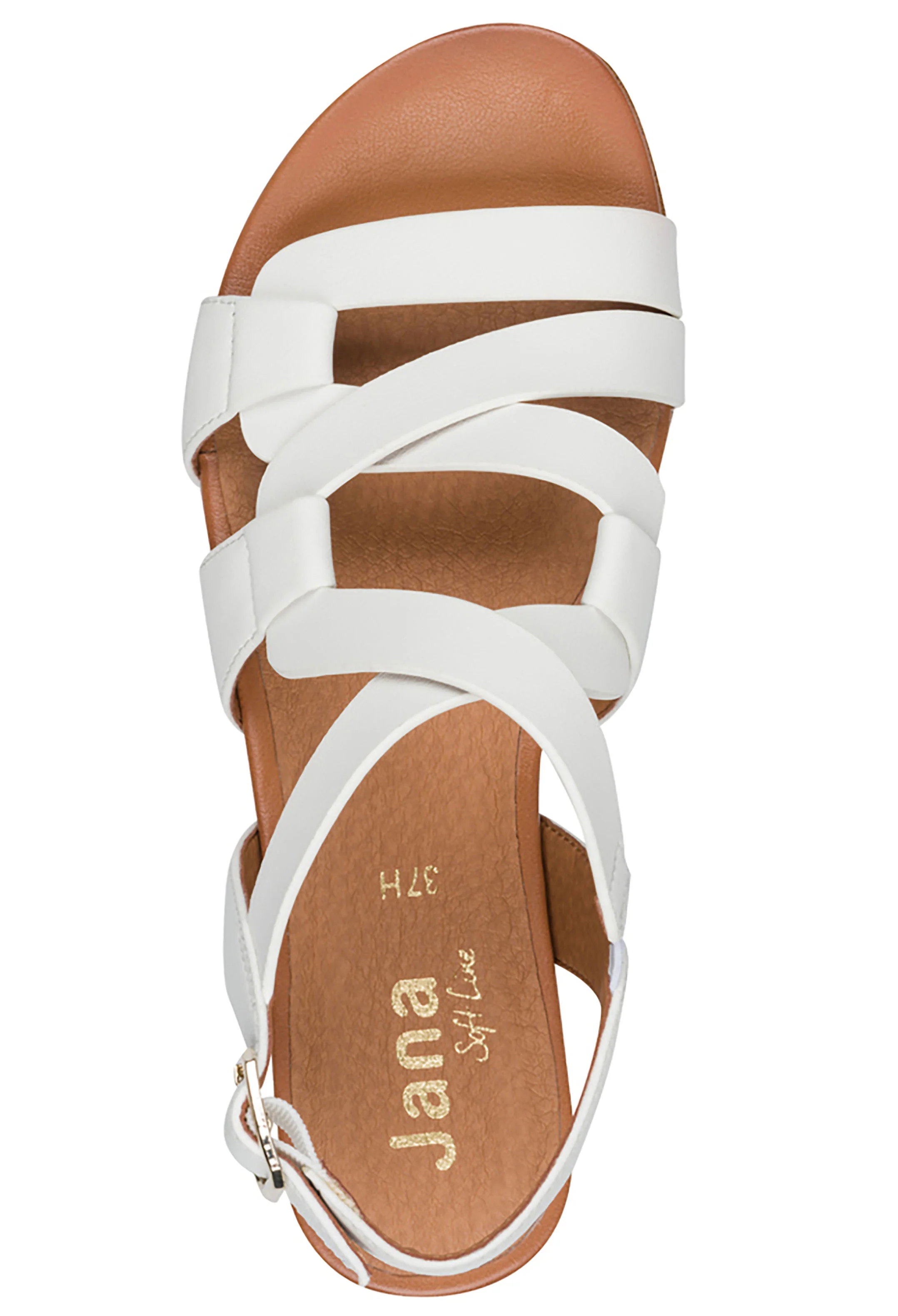 Cross-Strap Sandal - Image 10