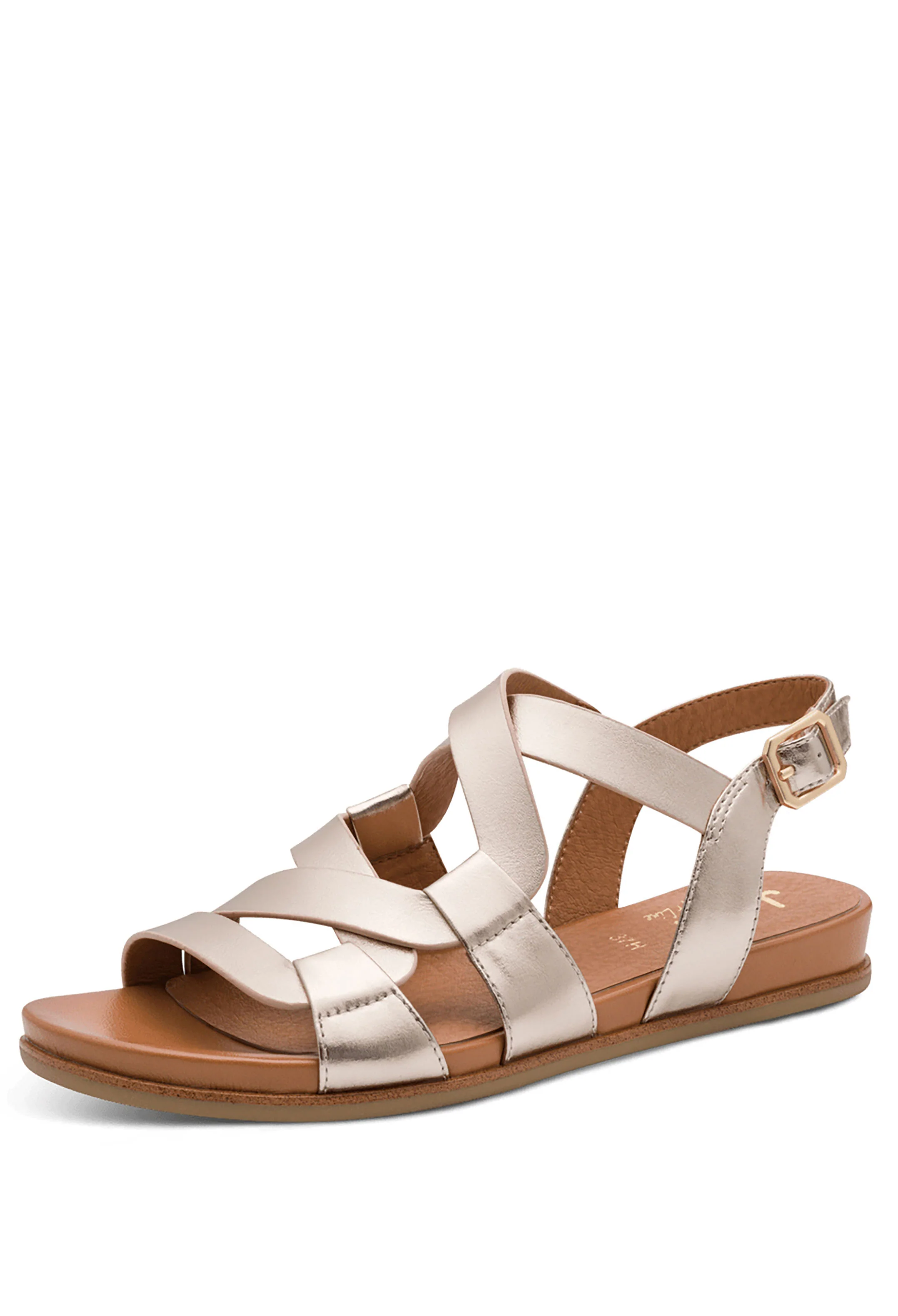 Cross-Strap Sandal - Image 2