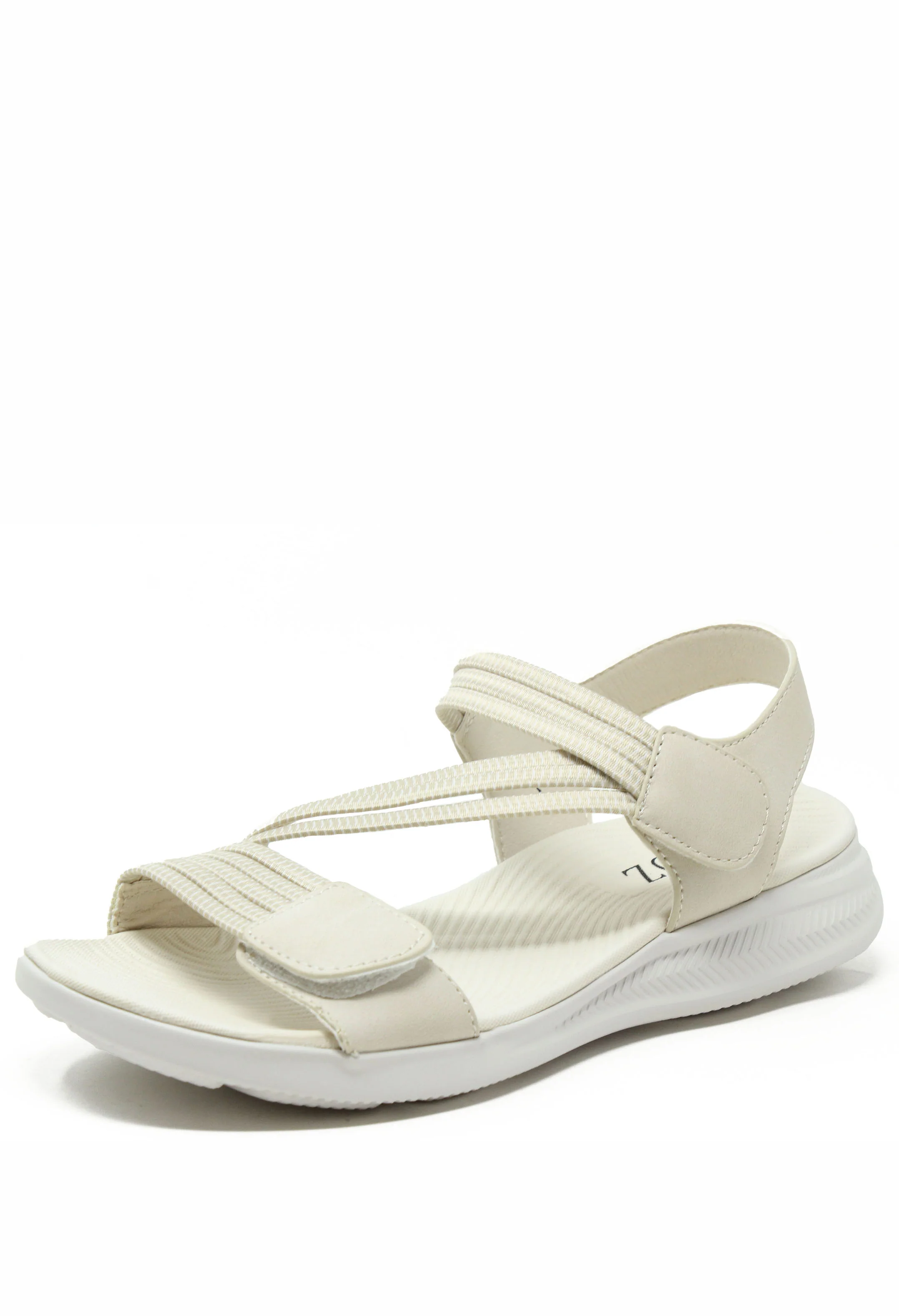 Crossover Strap Sandal - Image 3