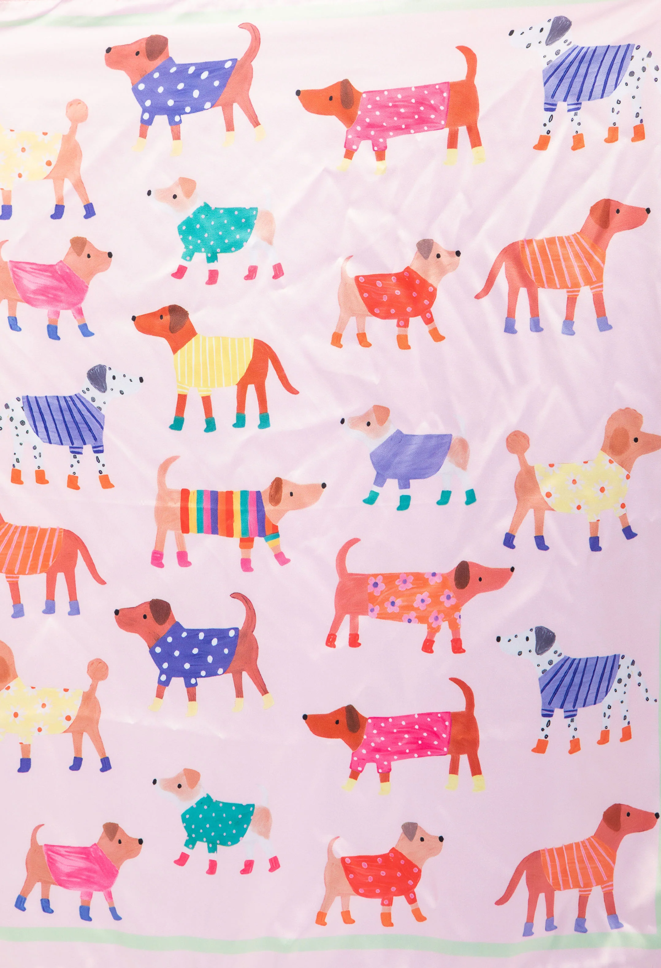 Dachshund Satin Touch Scarf - Image 3