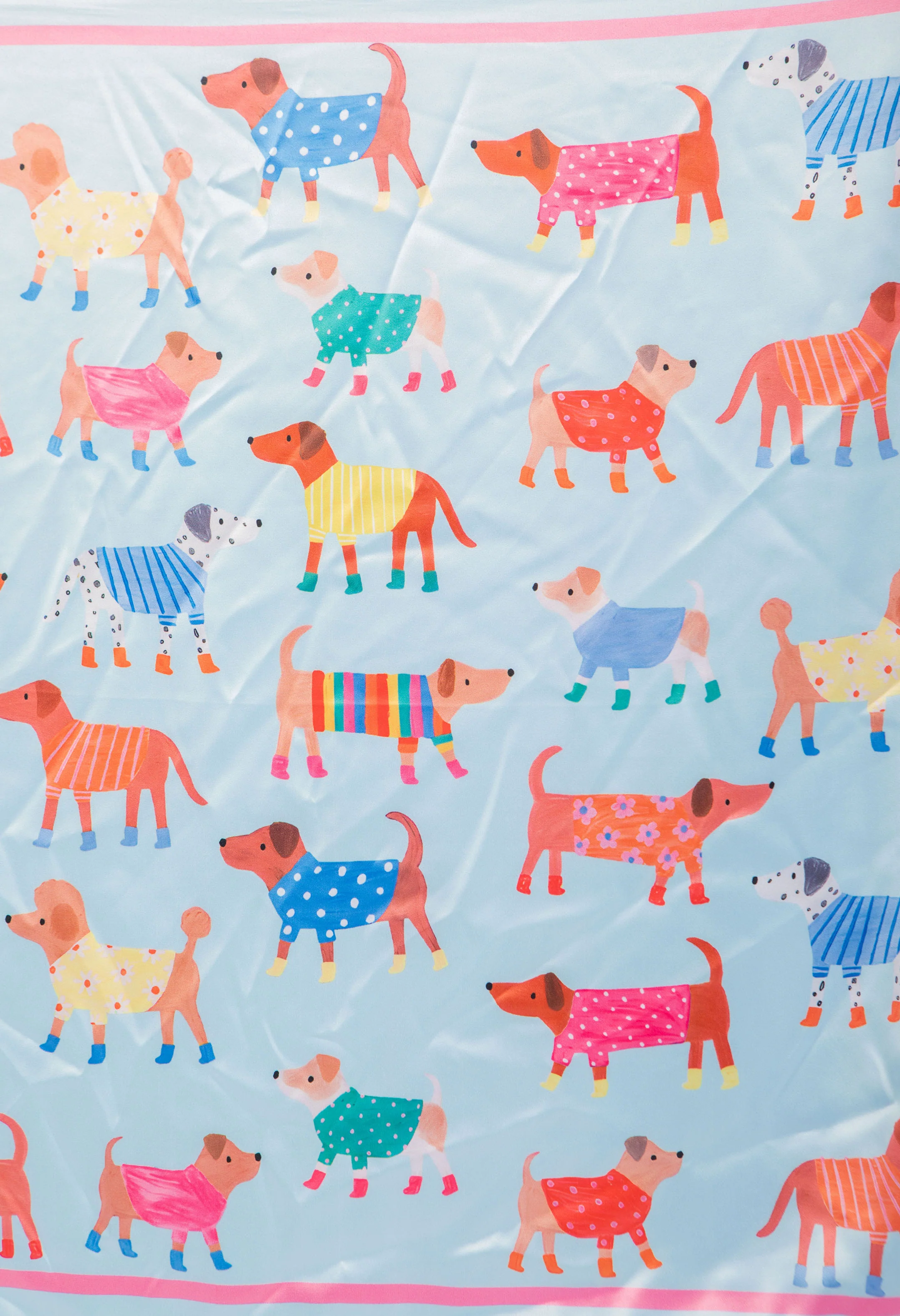 Dachshund Satin Touch Scarf - Image 6