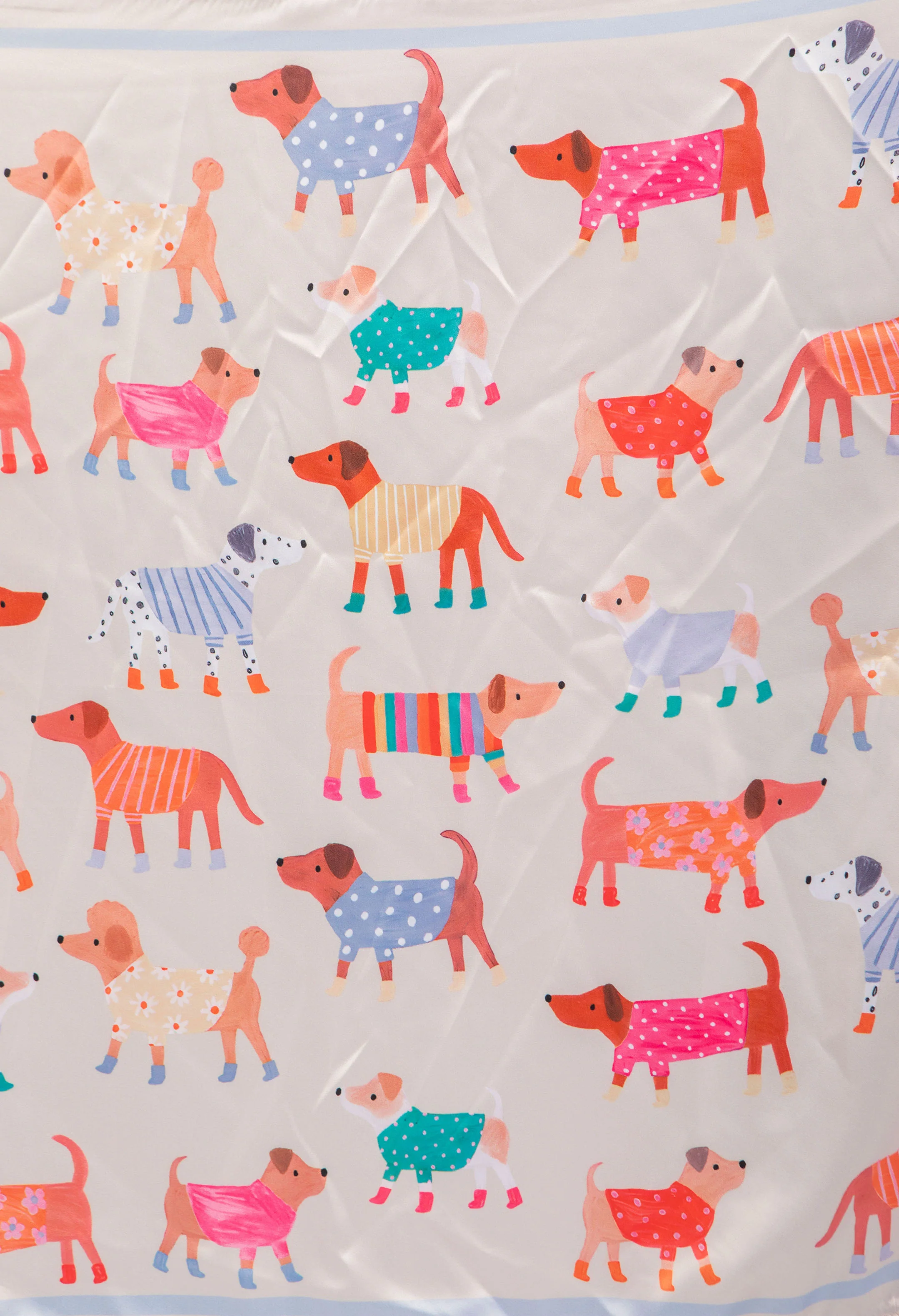 Dachshund Satin Touch Scarf - Image 9