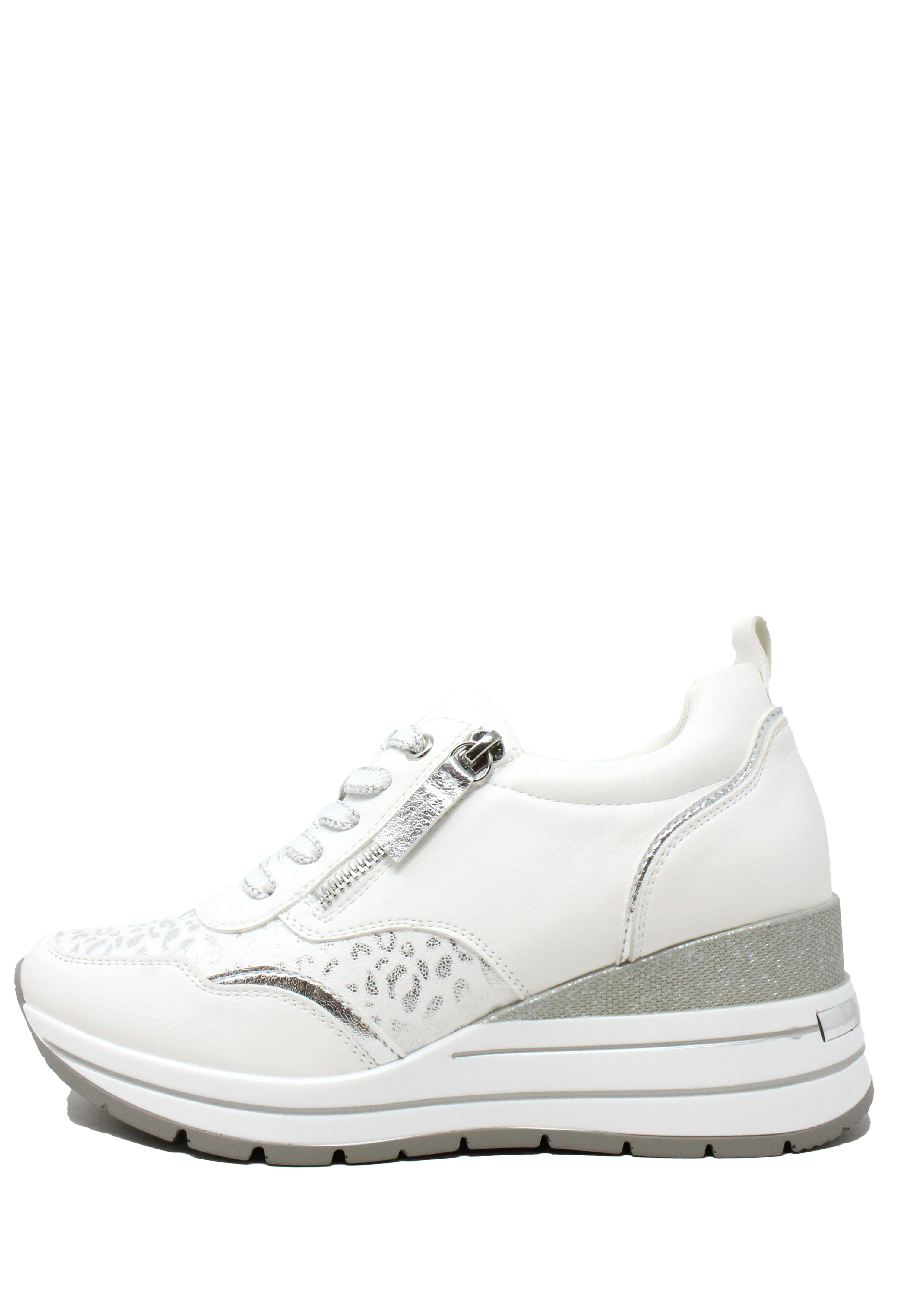 Dara Leopard Wedge Trainer - Image 7