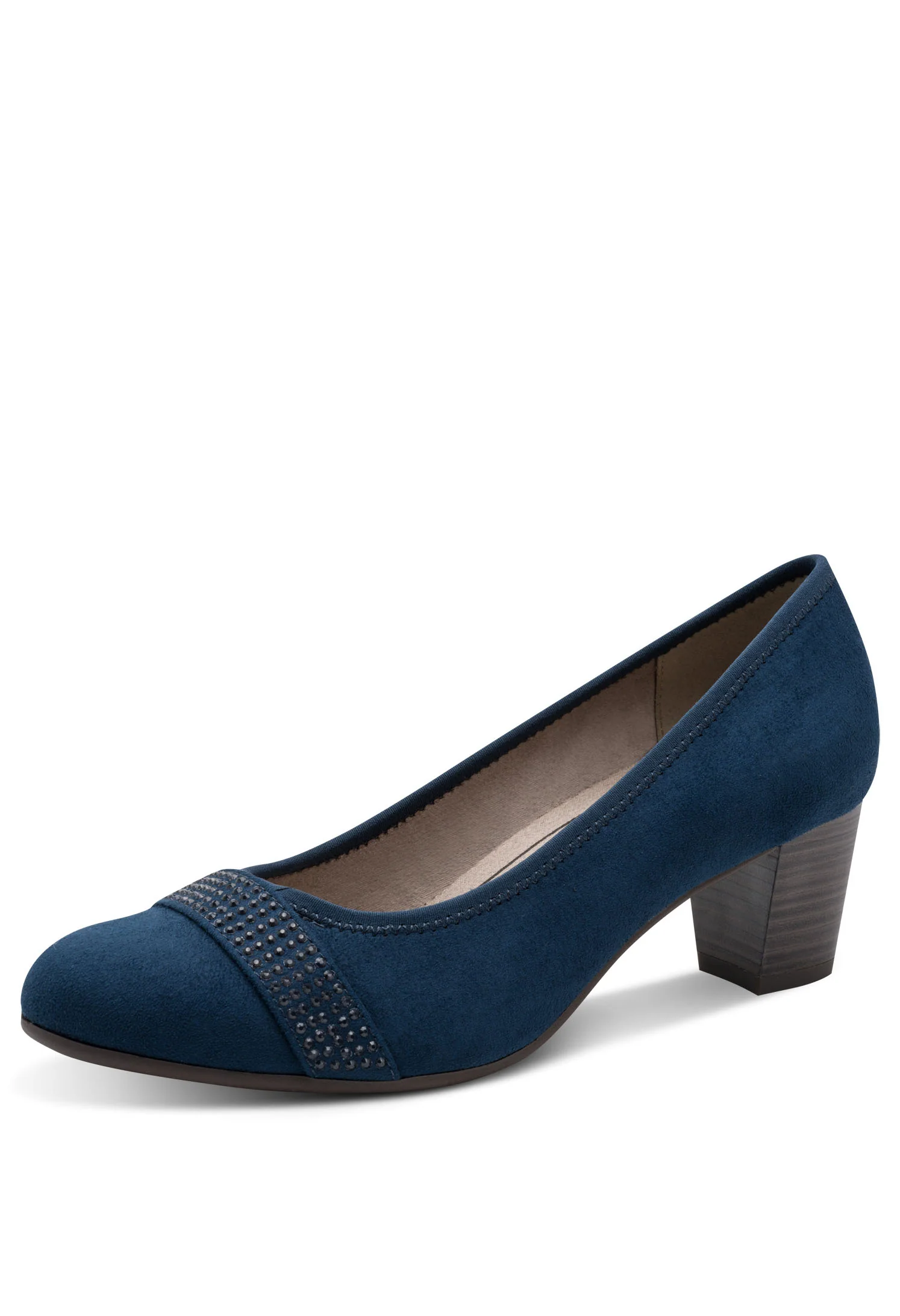 Diamante Block Heel - Image 3