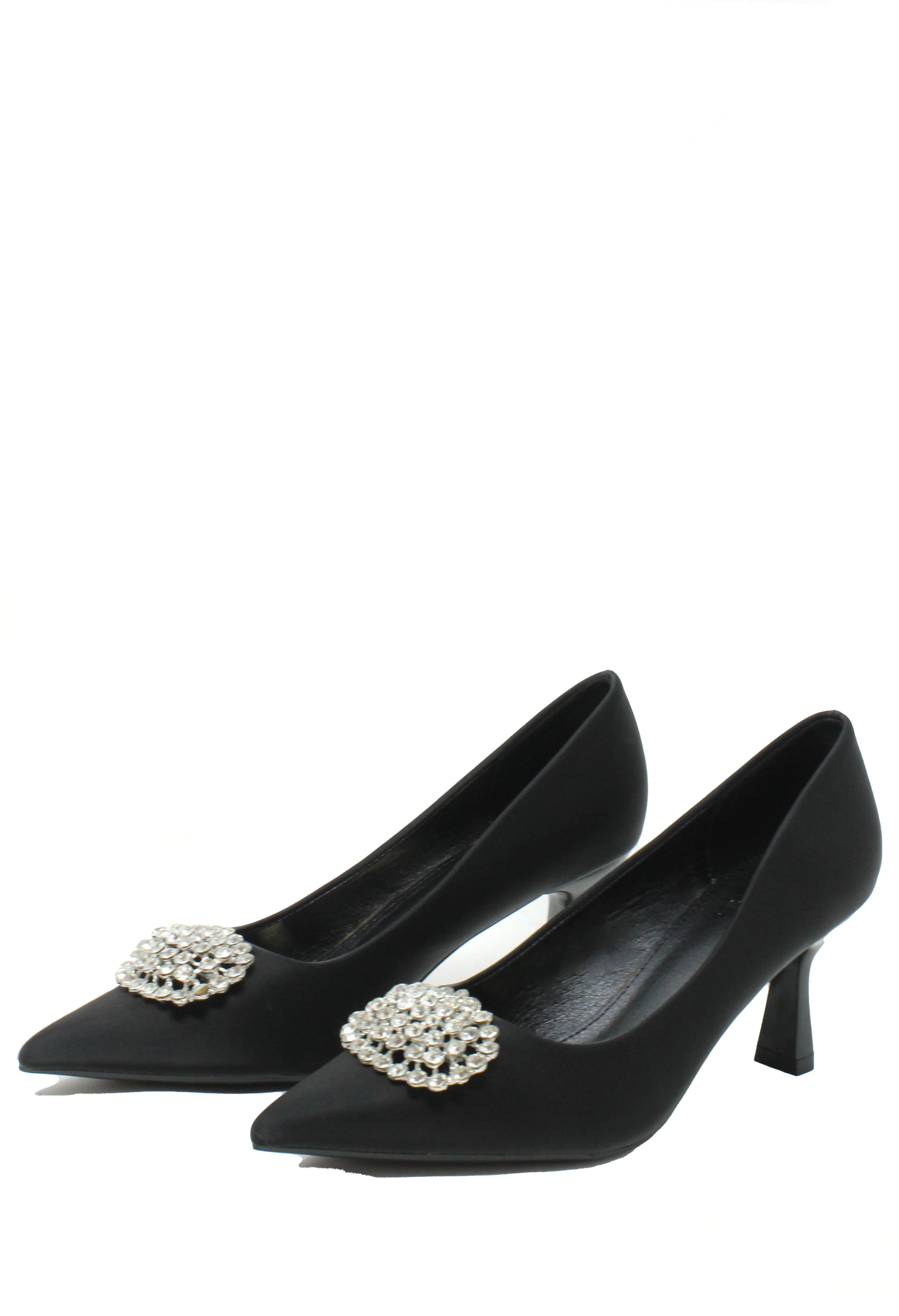 Diamante Court Heel - Image 4