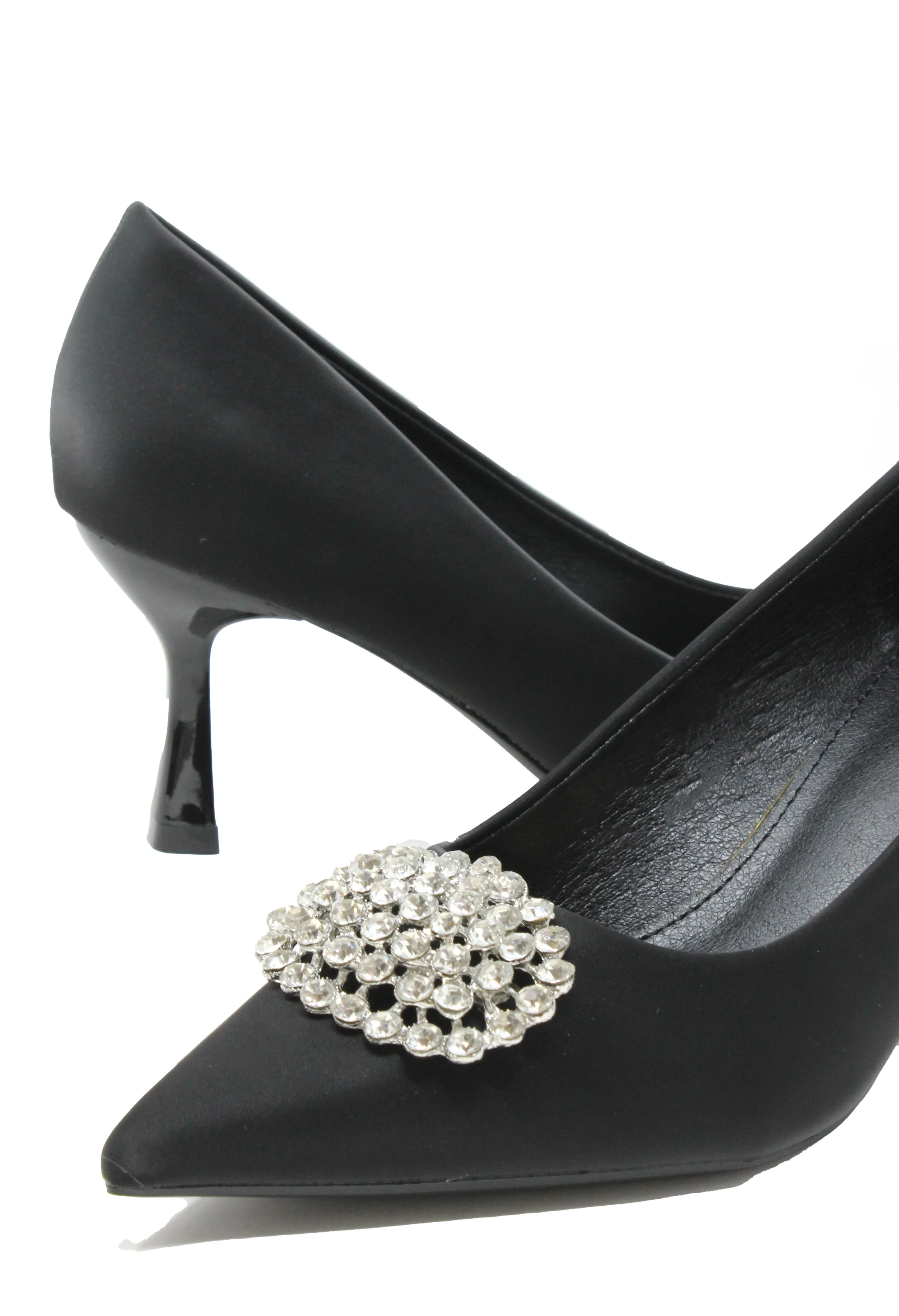 Diamante Court Heel - Image 5