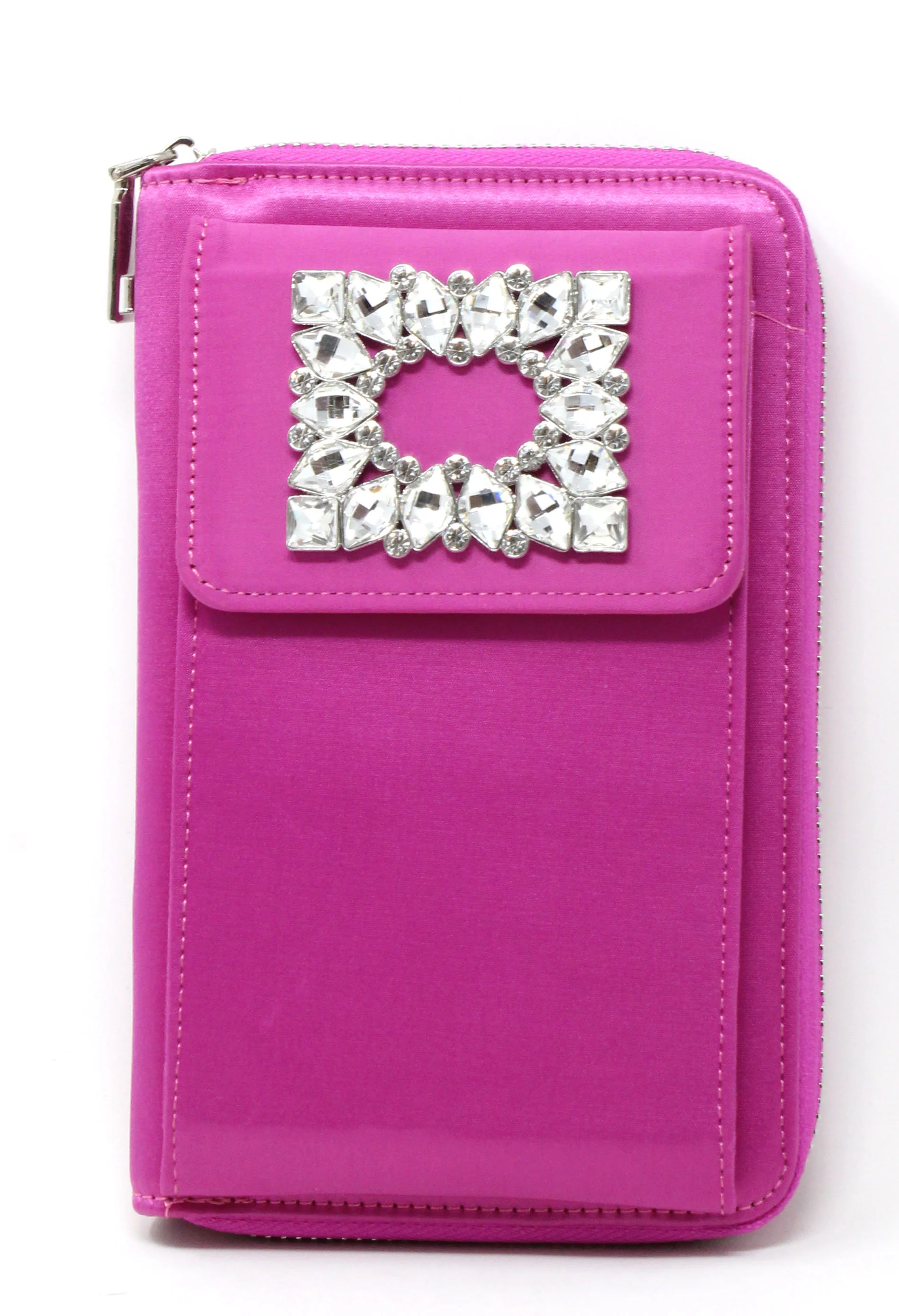 Diamante Mini Crossbody Bag - Image 10