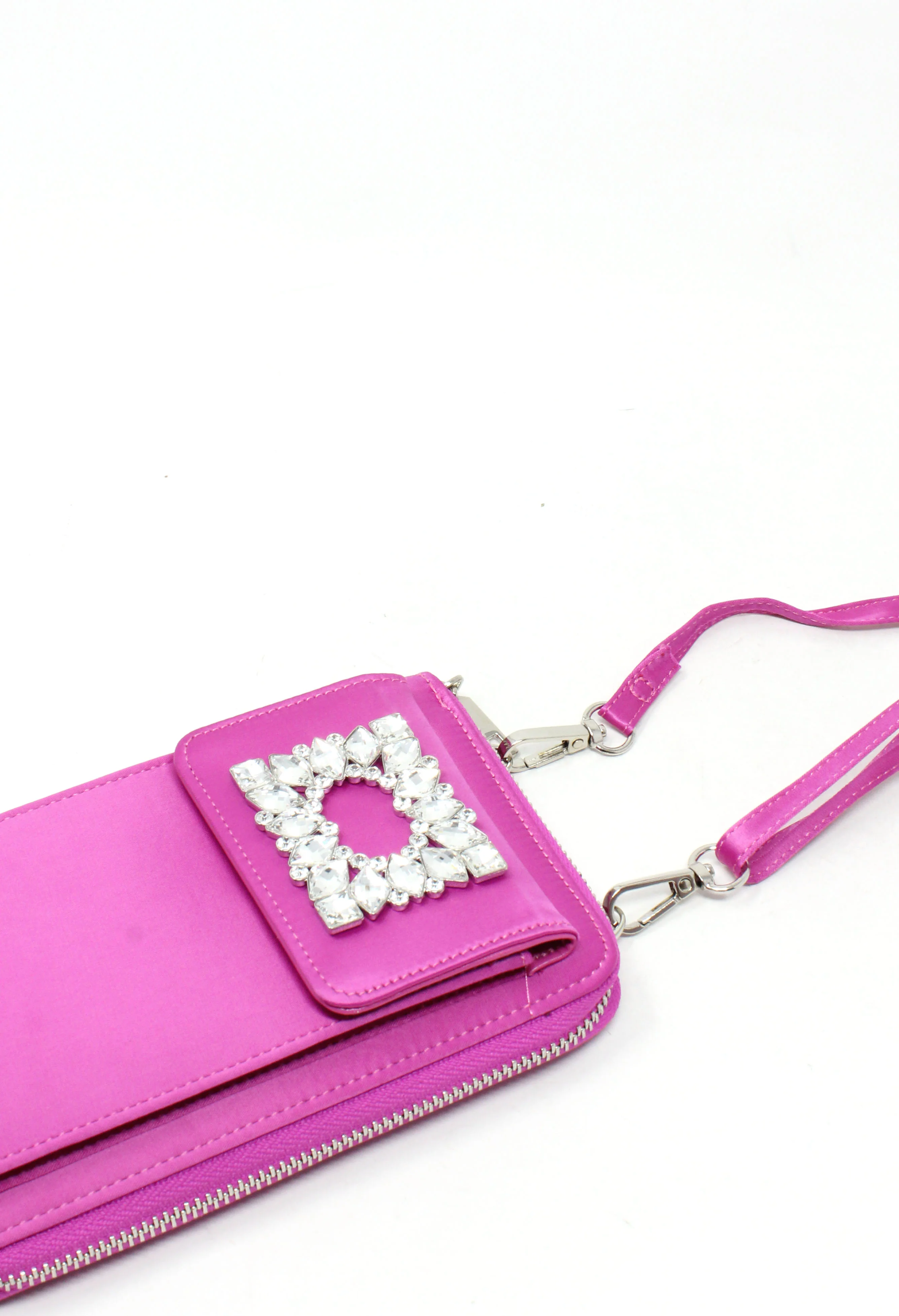 Diamante Mini Crossbody Bag - Image 12