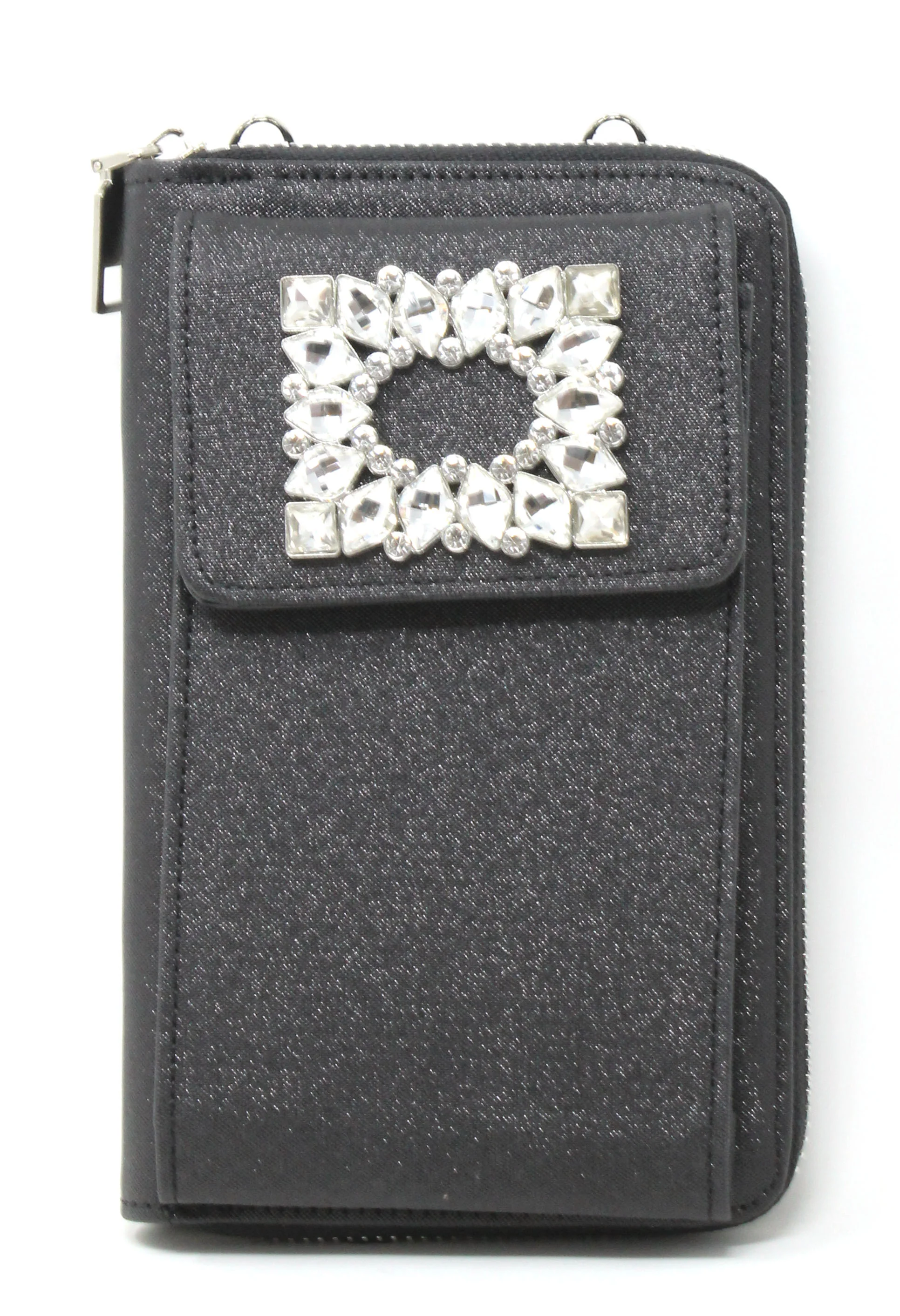 Diamante Mini Crossbody Bag - Image 2