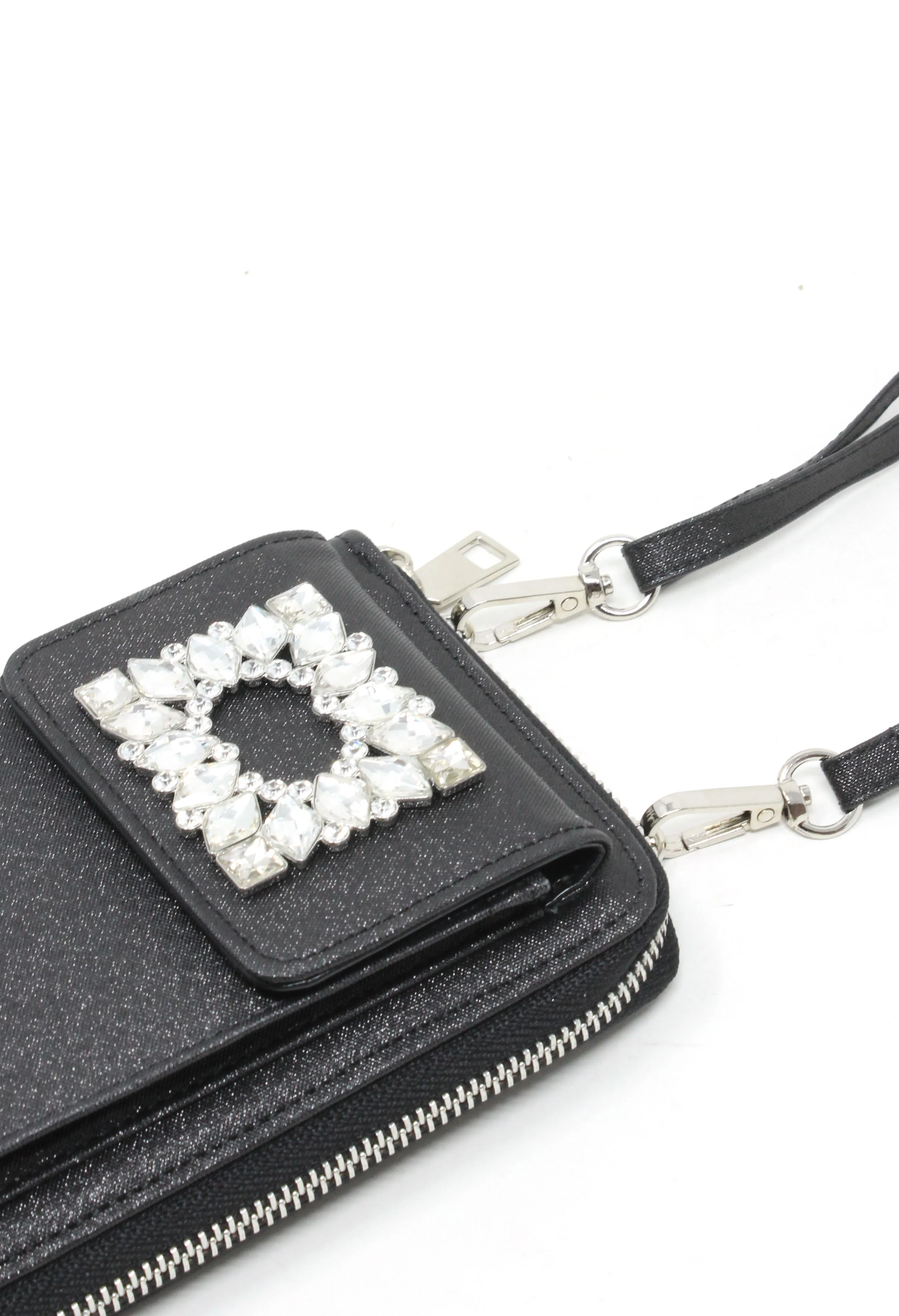 Diamante Mini Crossbody Bag - Image 4