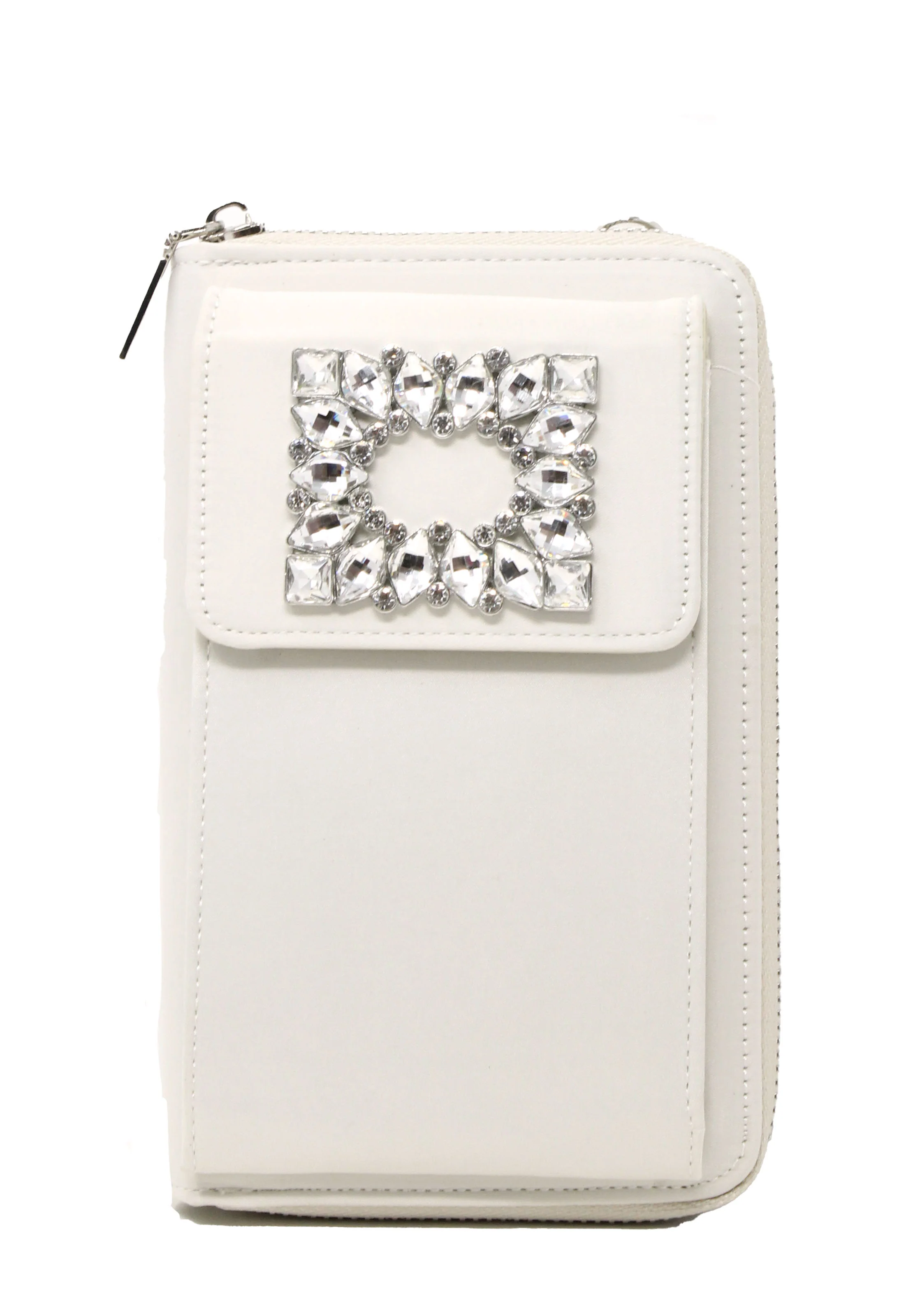 Diamante Mini Crossbody Bag - Image 6