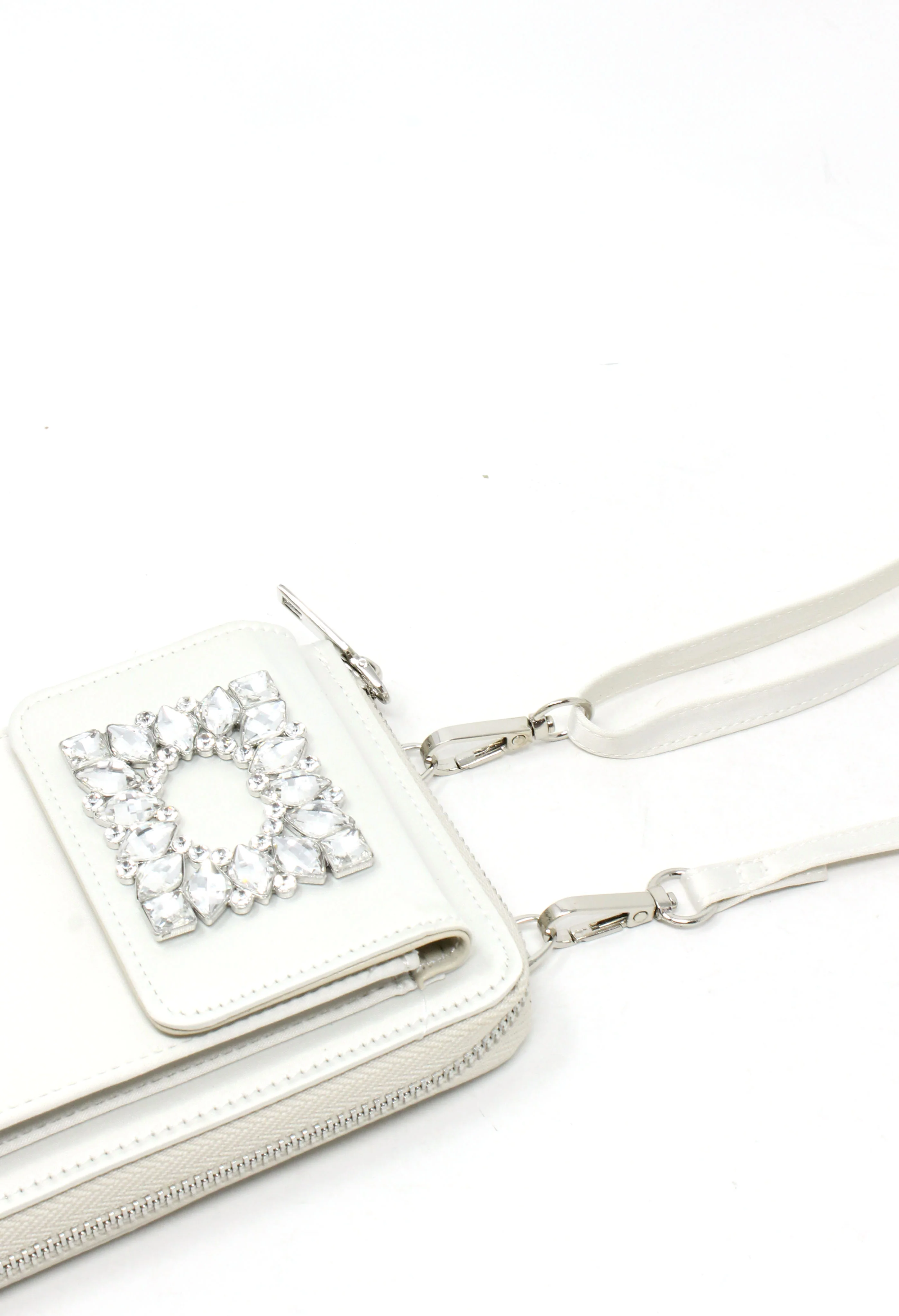 Diamante Mini Crossbody Bag - Image 8